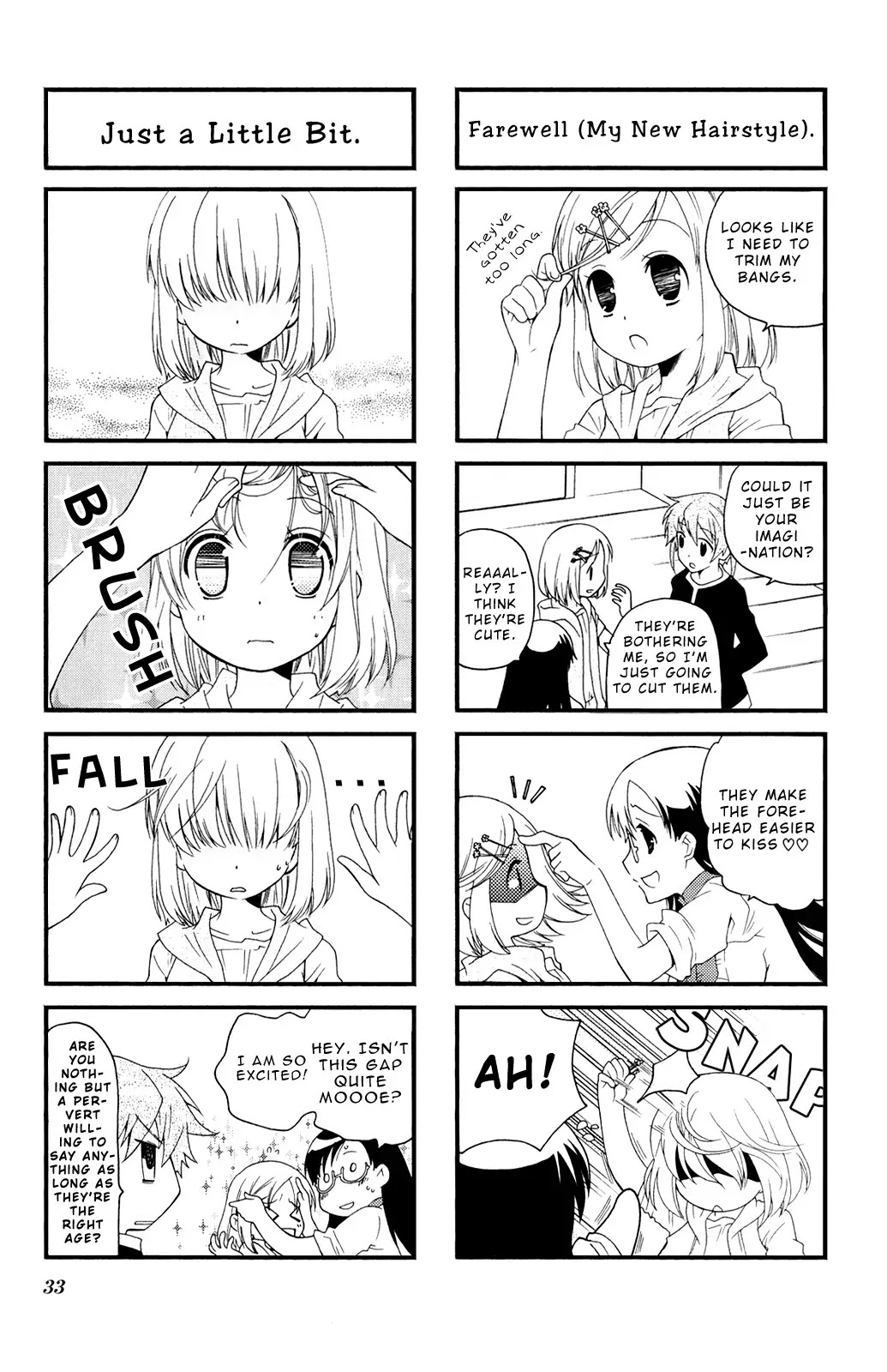 Kanamemo Chapter 32 page 6 - Chapter 32
