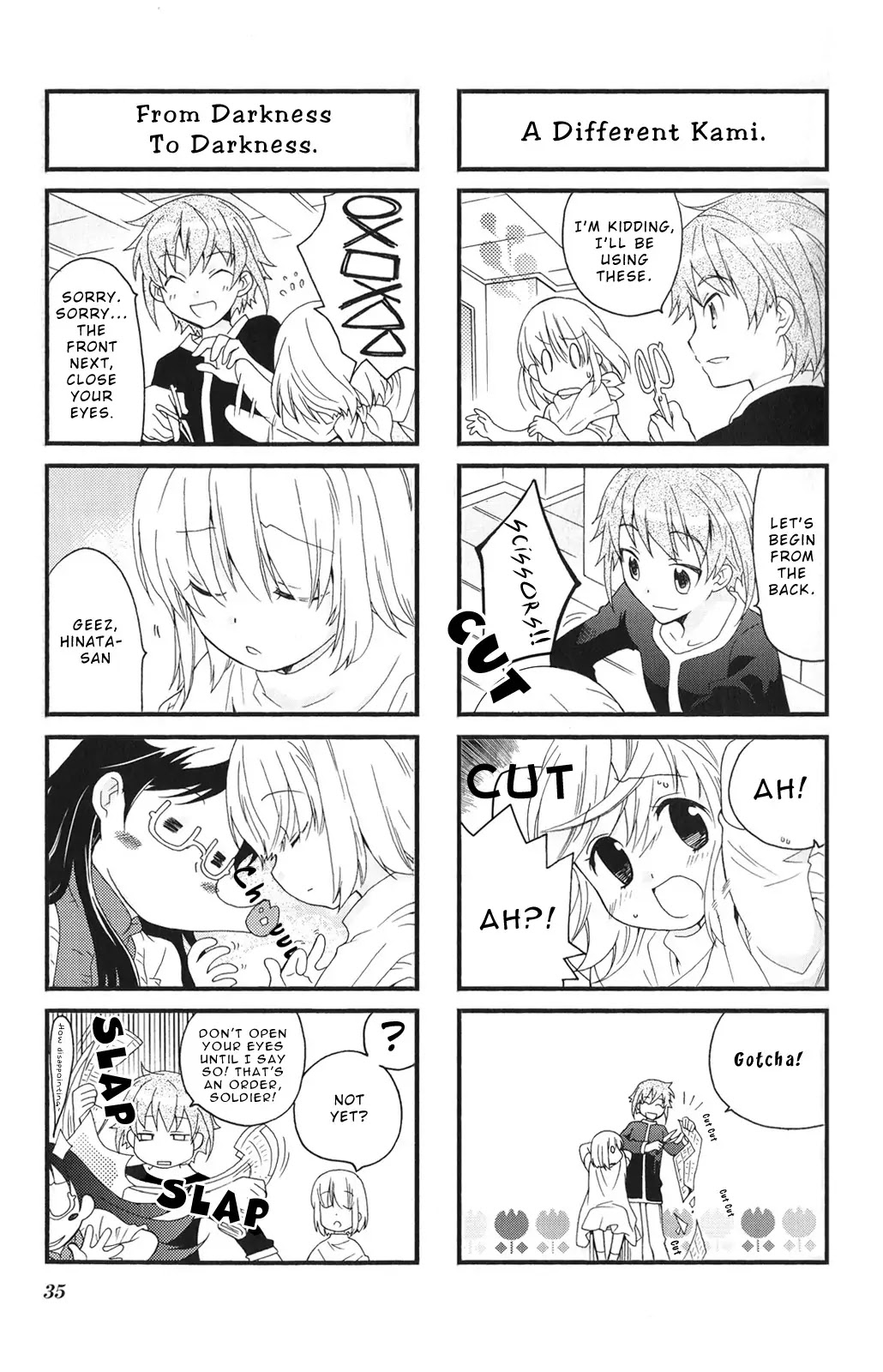 Kanamemo Chapter 32 page 8 - Chapter 32