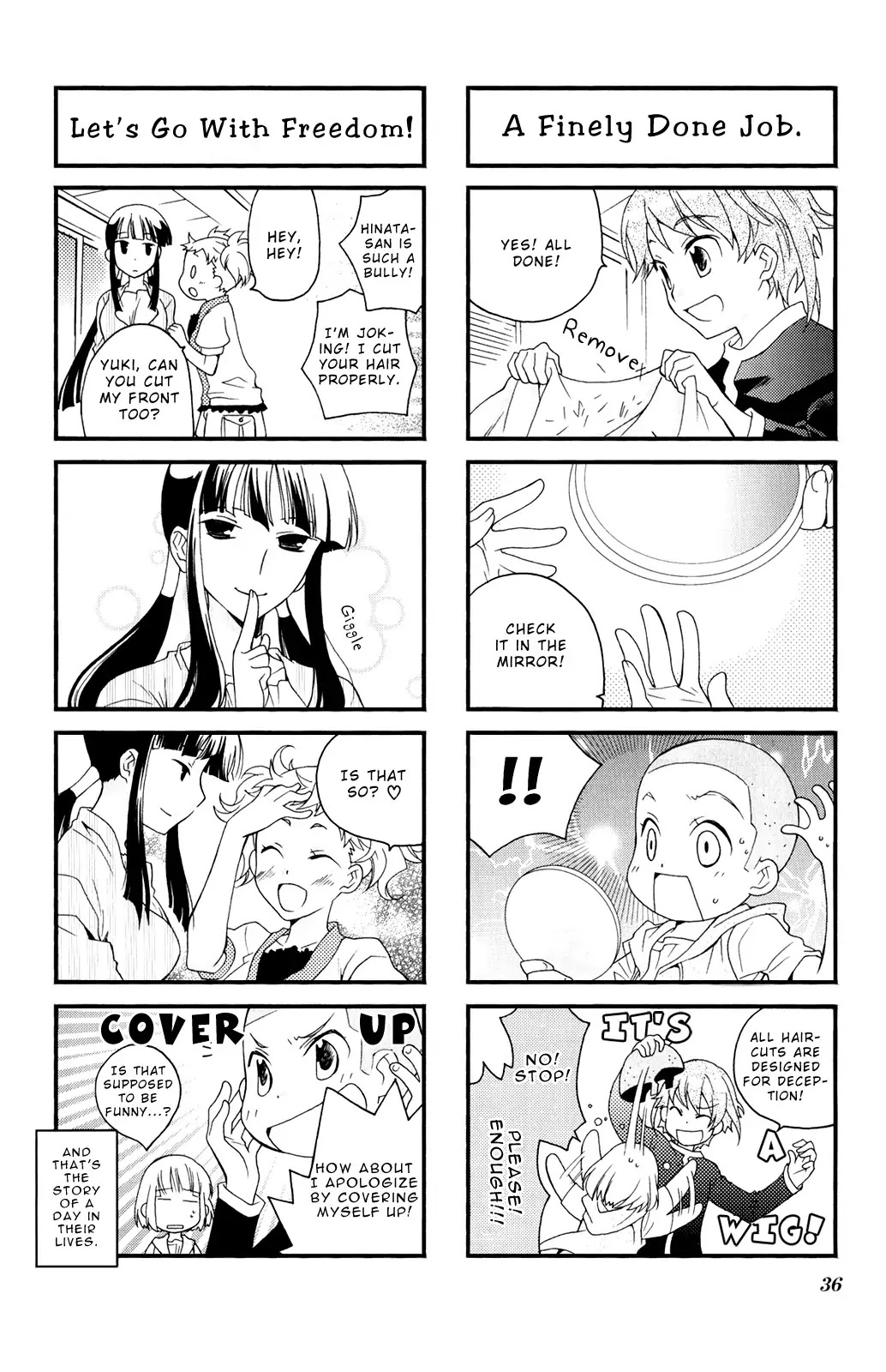 Kanamemo Chapter 32 page 9 - Chapter 32