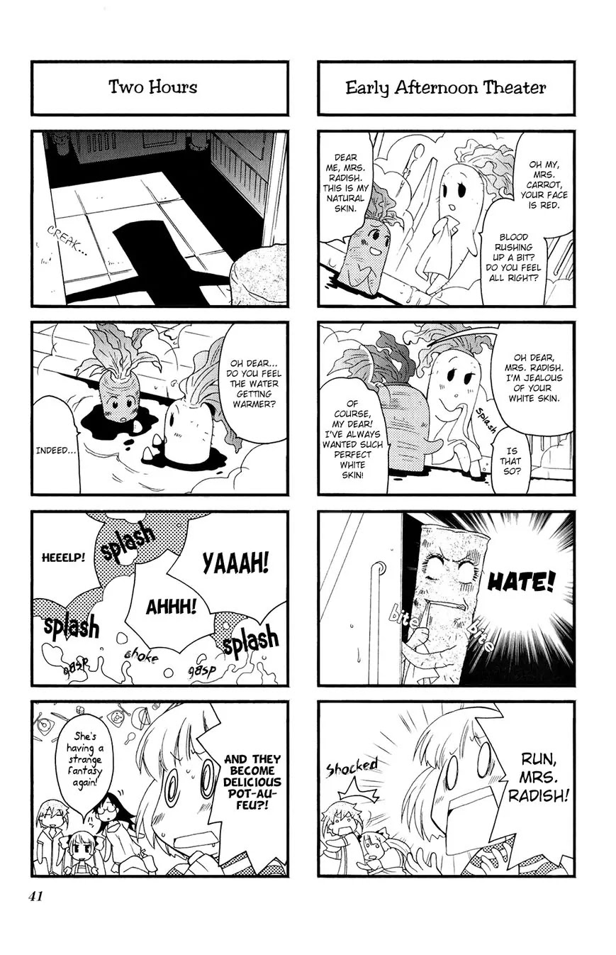Kanamemo Chapter 33 page 5 - Chapter 33