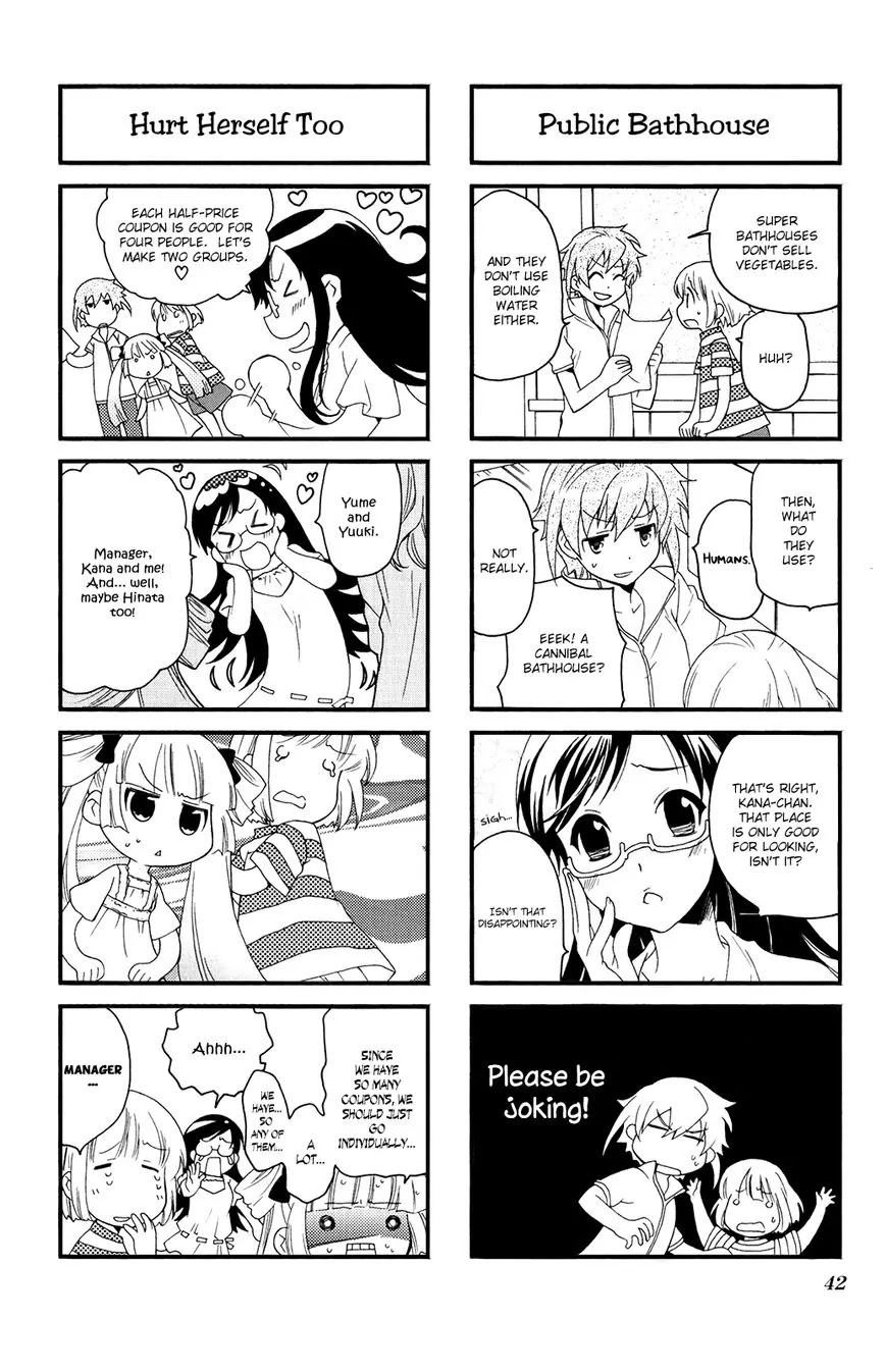 Kanamemo Chapter 33 page 6 - Chapter 33