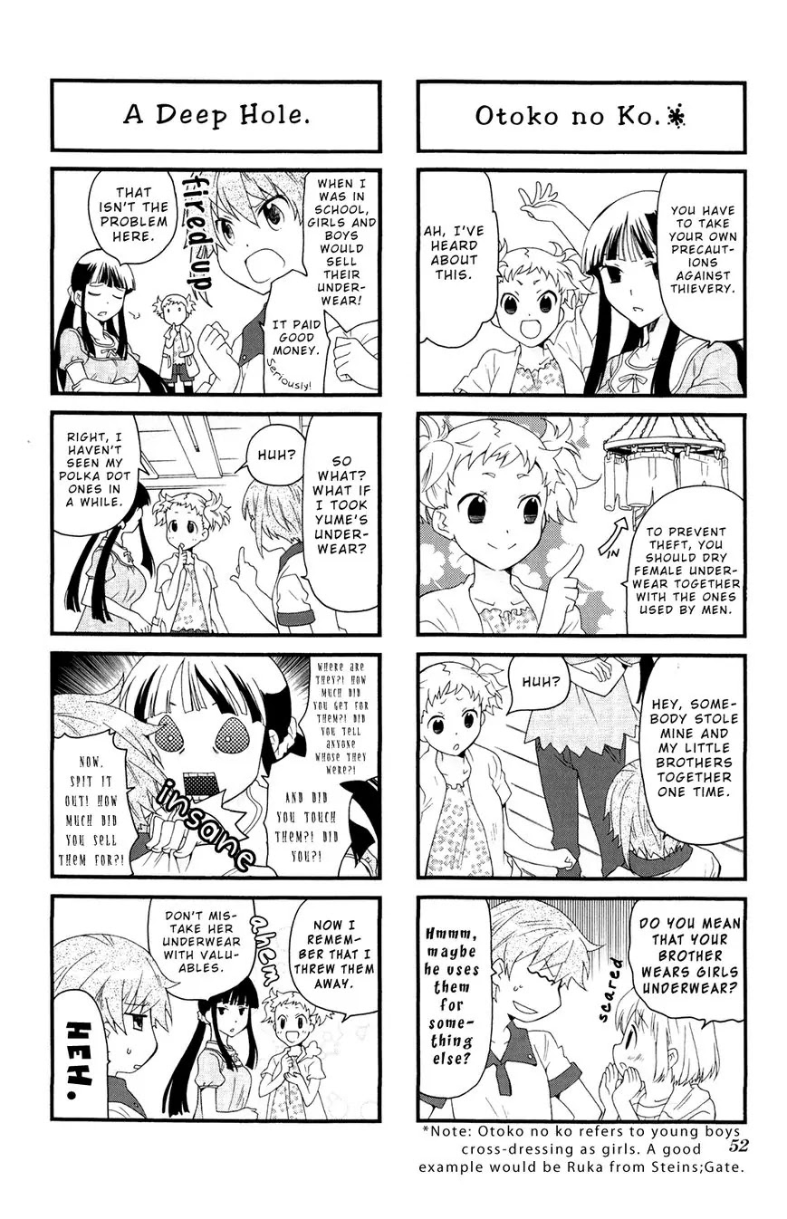 Kanamemo Chapter 34 page 6 - Chapter 34