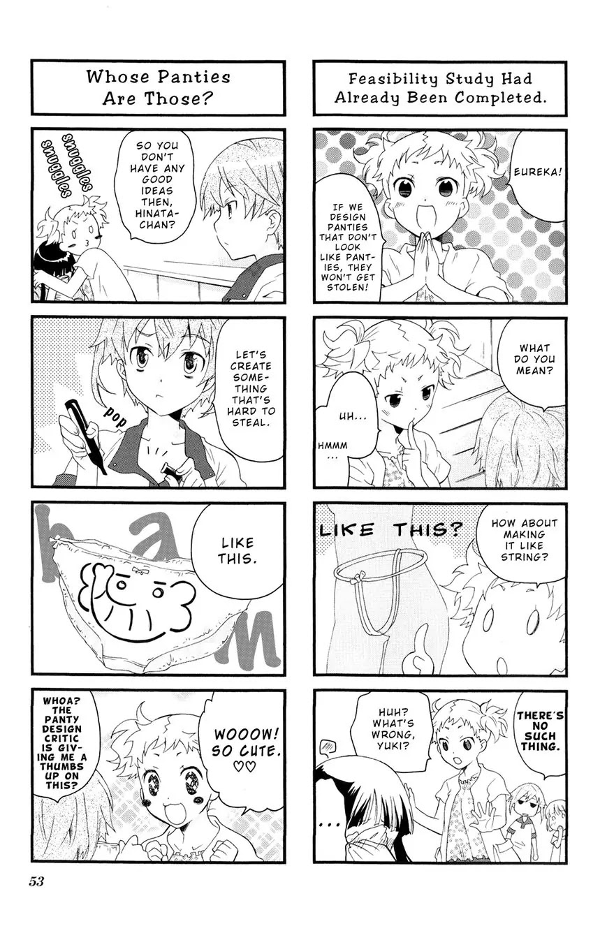 Kanamemo Chapter 34 page 7 - Chapter 34