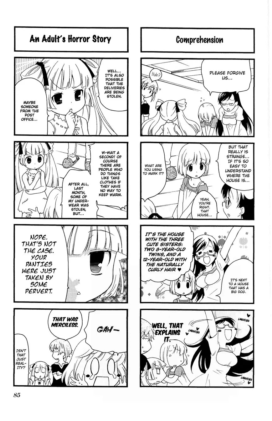 Kanamemo Chapter 37 page 3 - Chapter 37