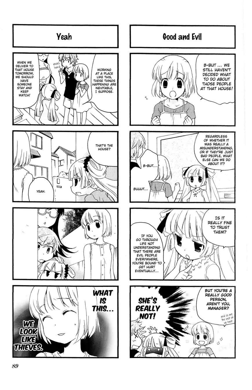 Kanamemo Chapter 37 page 7 - Chapter 37