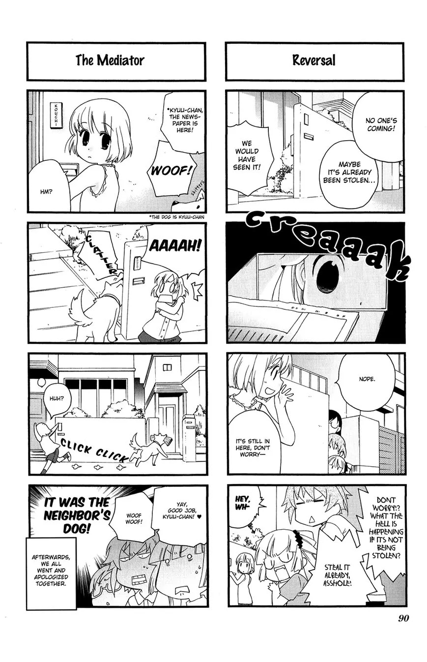 Kanamemo Chapter 37 page 8 - Chapter 37