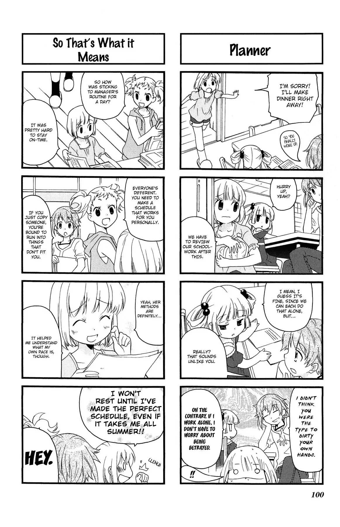 Kanamemo Chapter 38 page 10 - Chapter 38