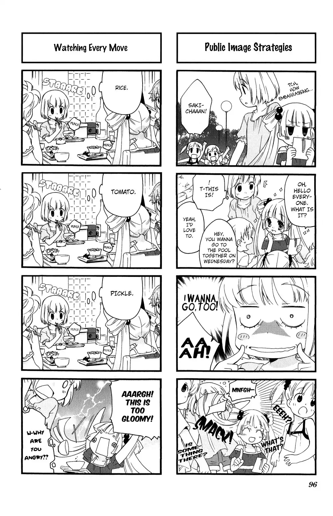 Kanamemo Chapter 38 page 6 - Chapter 38