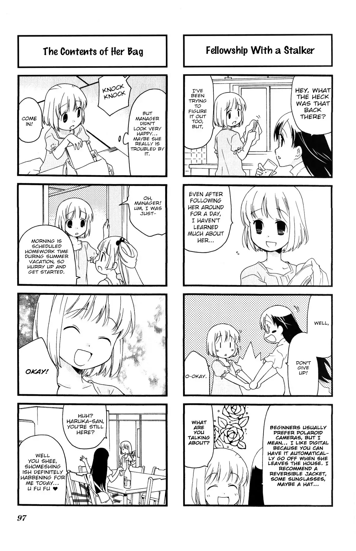 Kanamemo Chapter 38 page 7 - Chapter 38