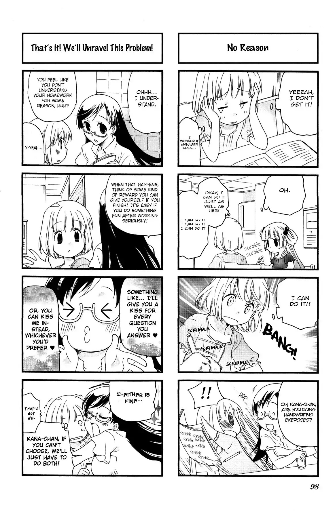 Kanamemo Chapter 38 page 8 - Chapter 38