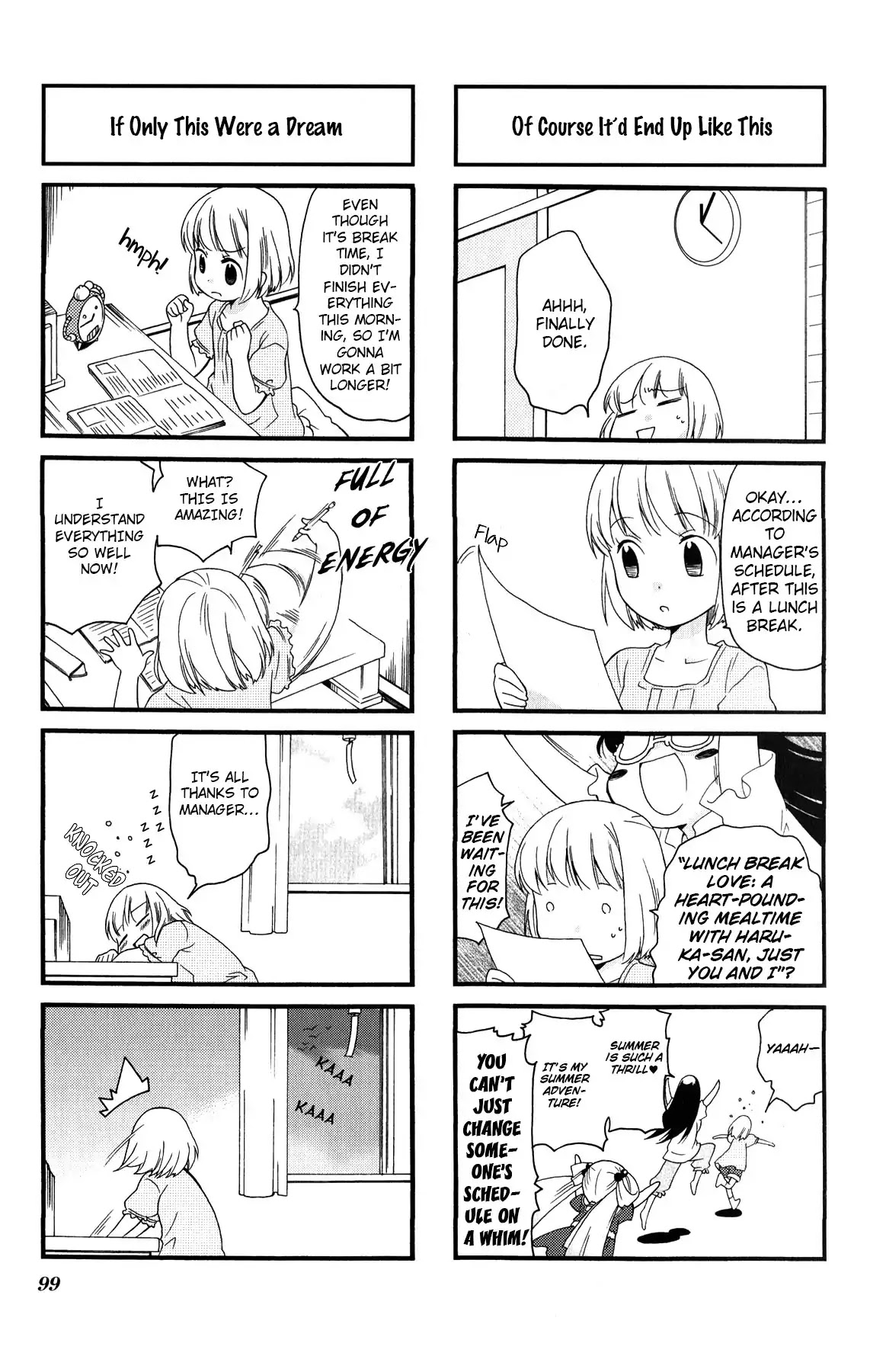 Kanamemo Chapter 38 page 9 - Chapter 38