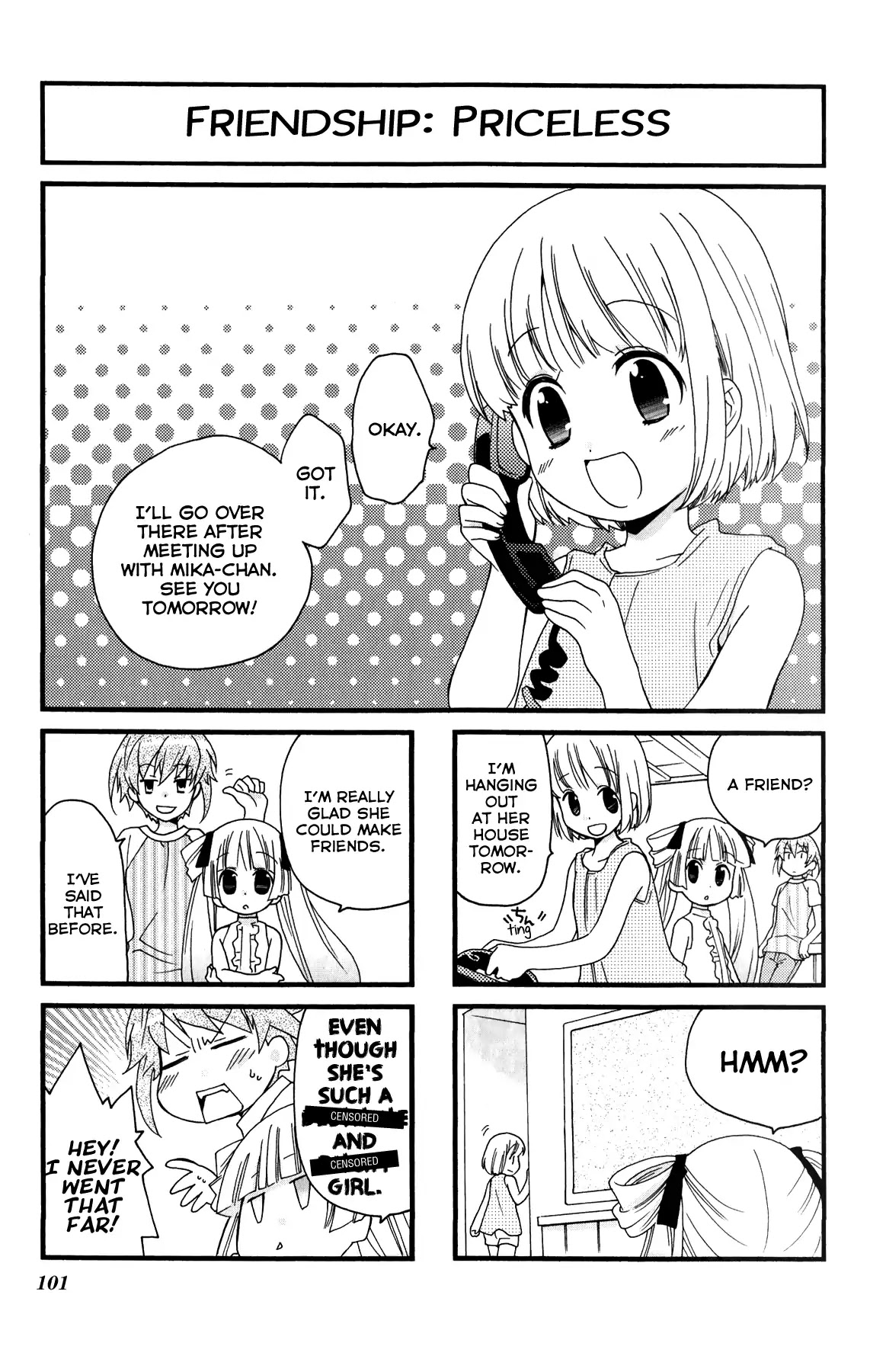 Kanamemo Chapter 39 page 1 - Chapter 39
