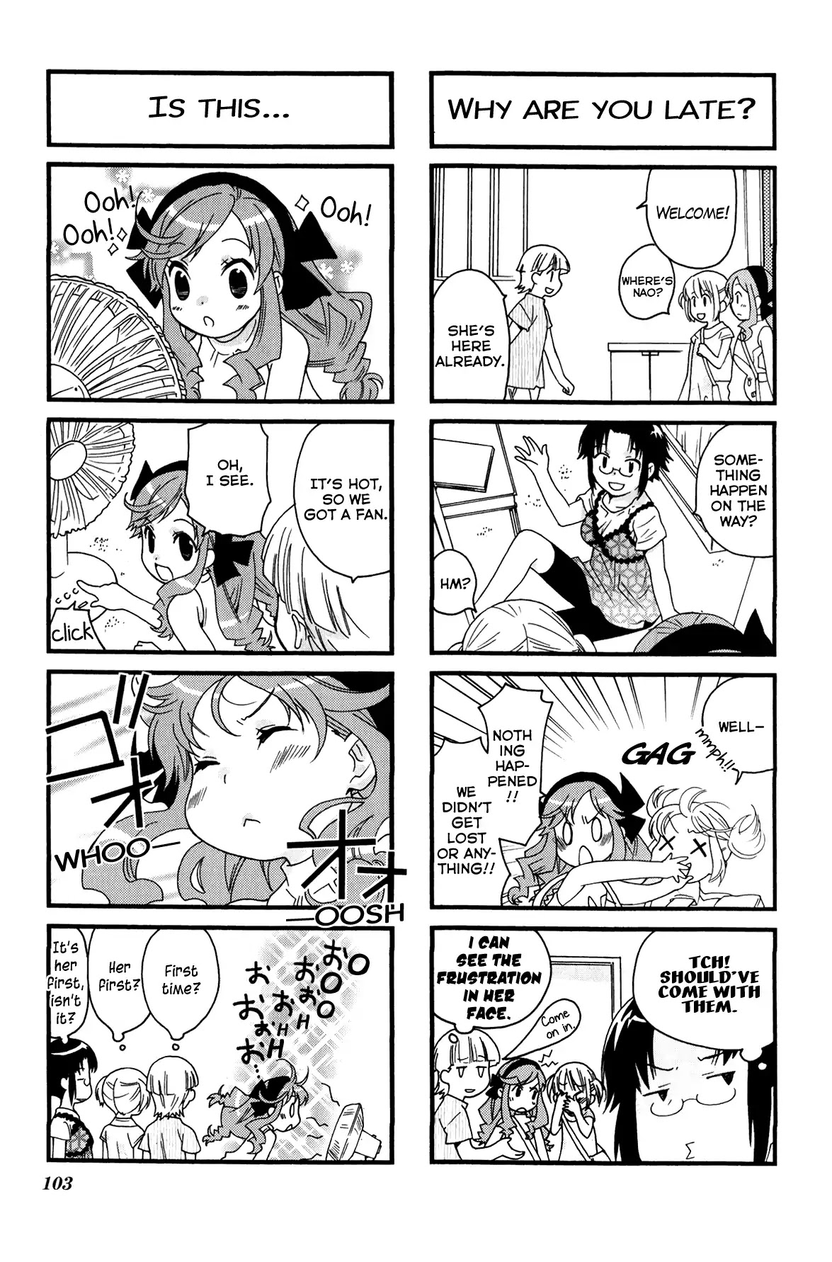 Kanamemo Chapter 39 page 3 - Chapter 39