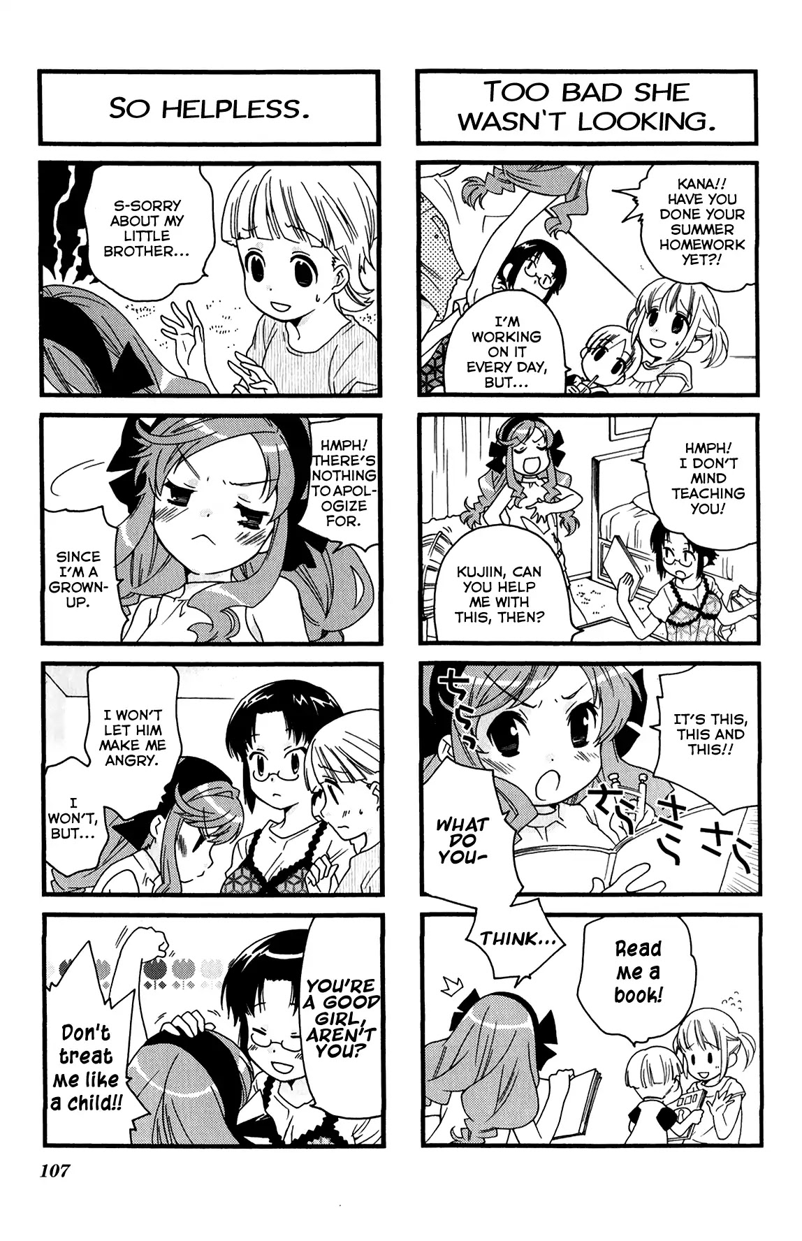 Kanamemo Chapter 39 page 7 - Chapter 39