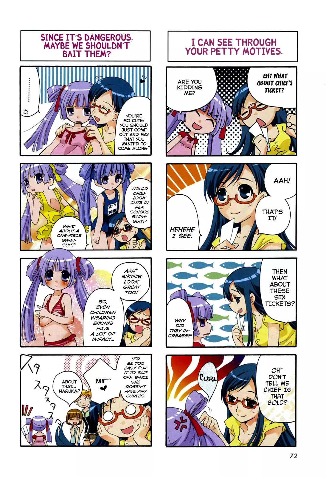 Kanamemo Chapter 4 page 4 - Chapter 4 : 4