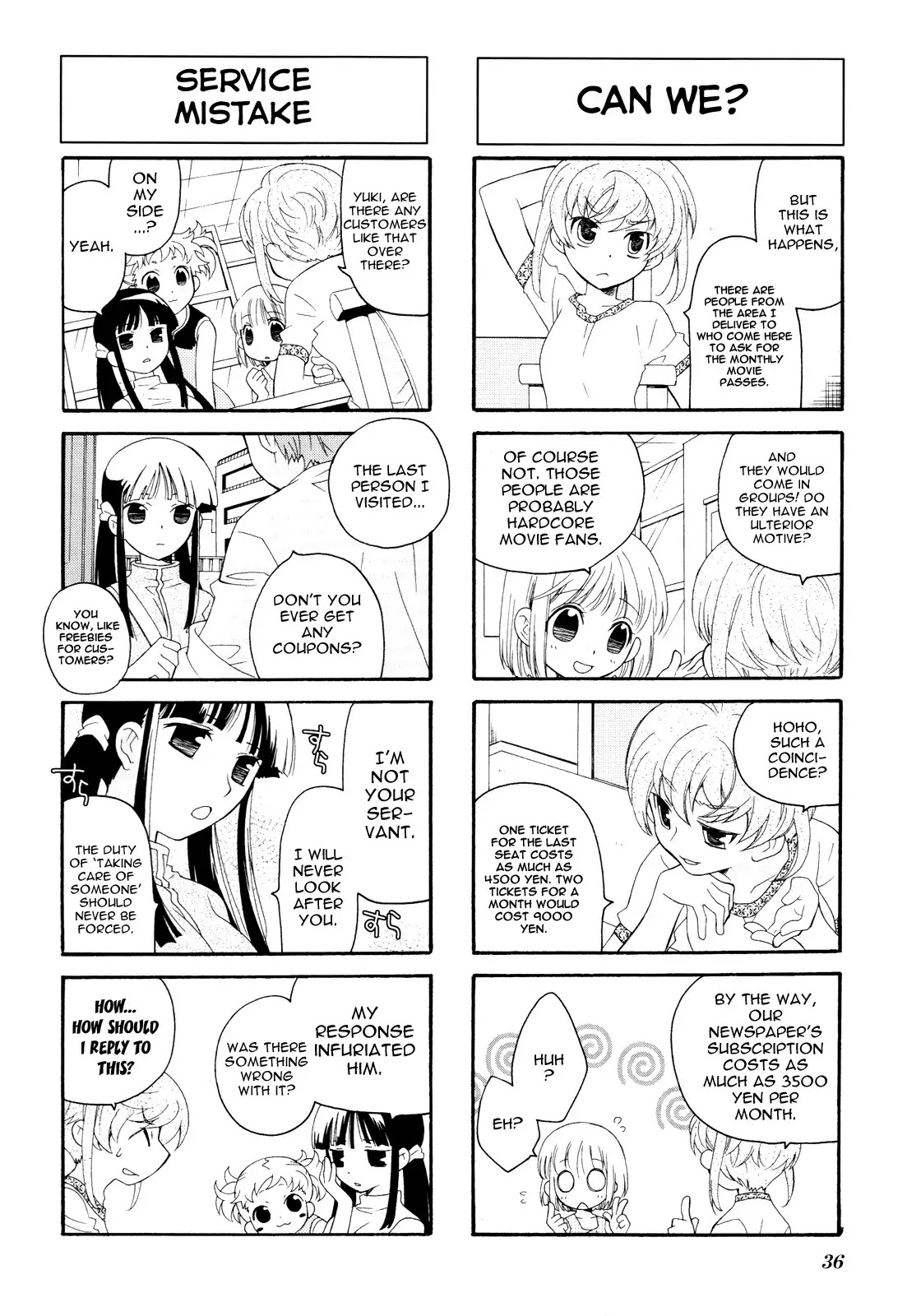 Kanamemo Chapter 4 page 6 - Chapter 4 : 4