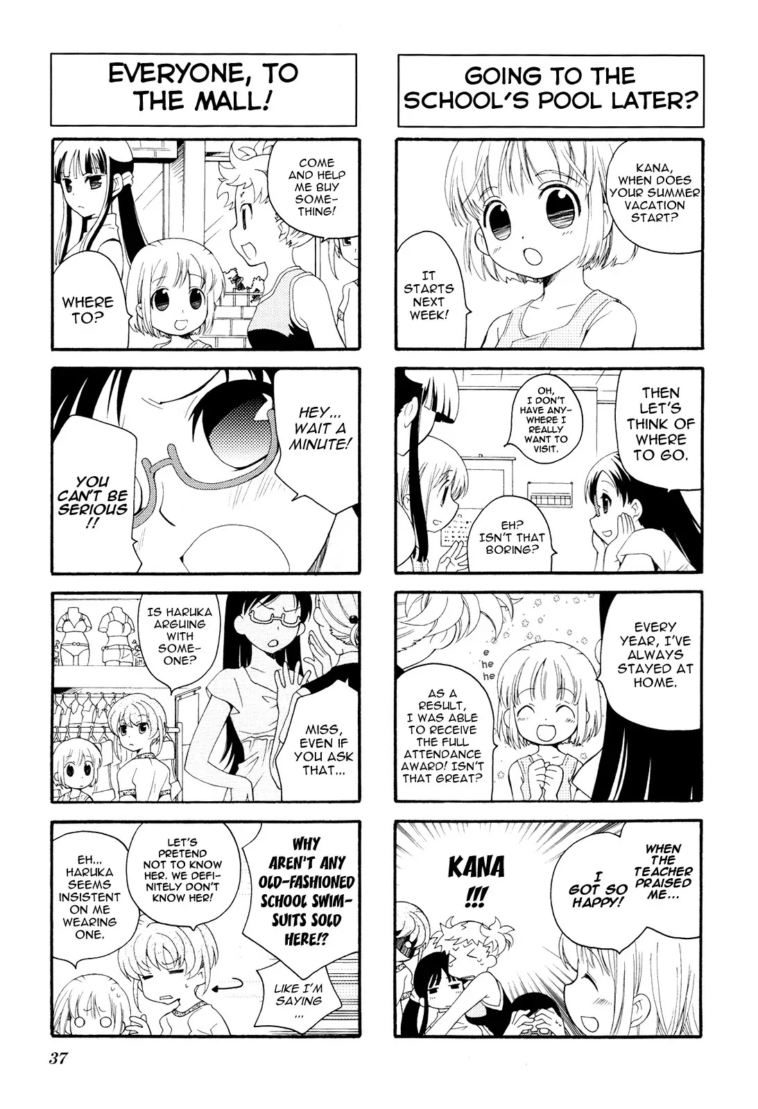 Kanamemo Chapter 4 page 7 - Chapter 4 : 4