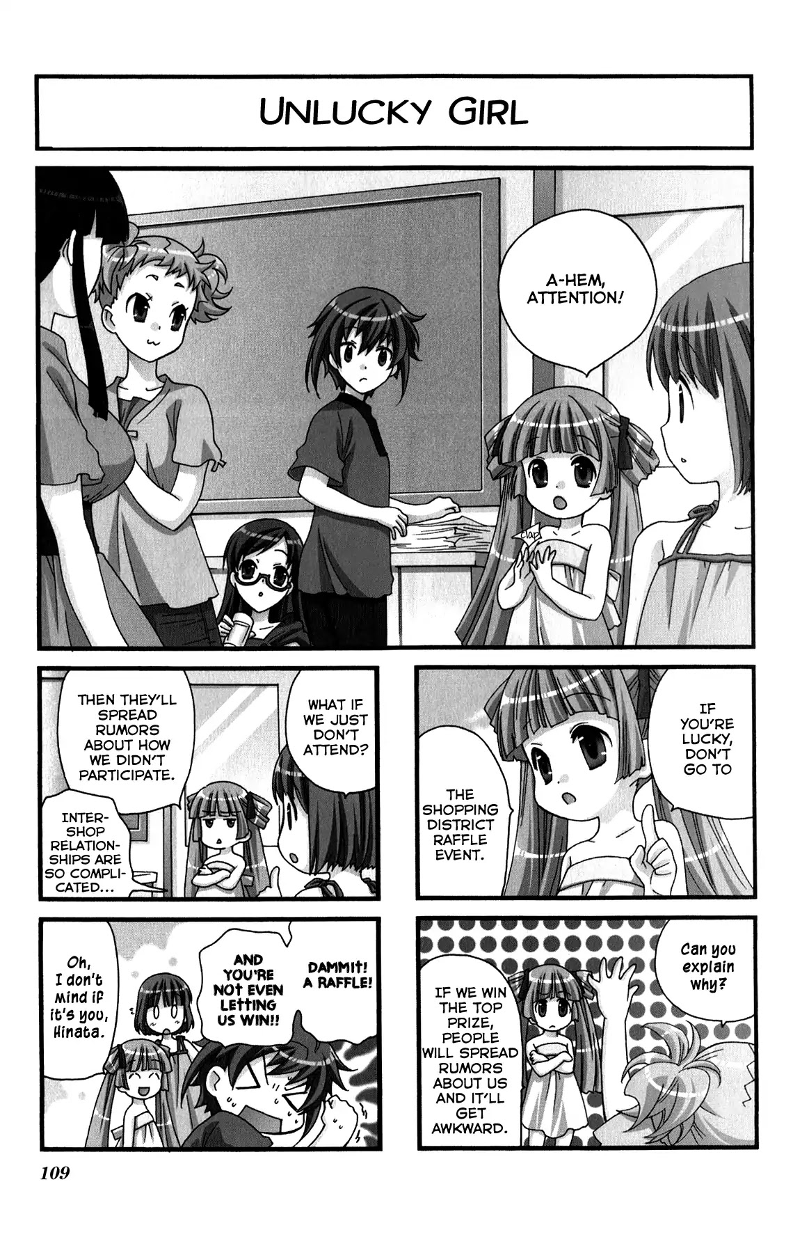 Kanamemo Chapter 40 page 1 - Chapter 40