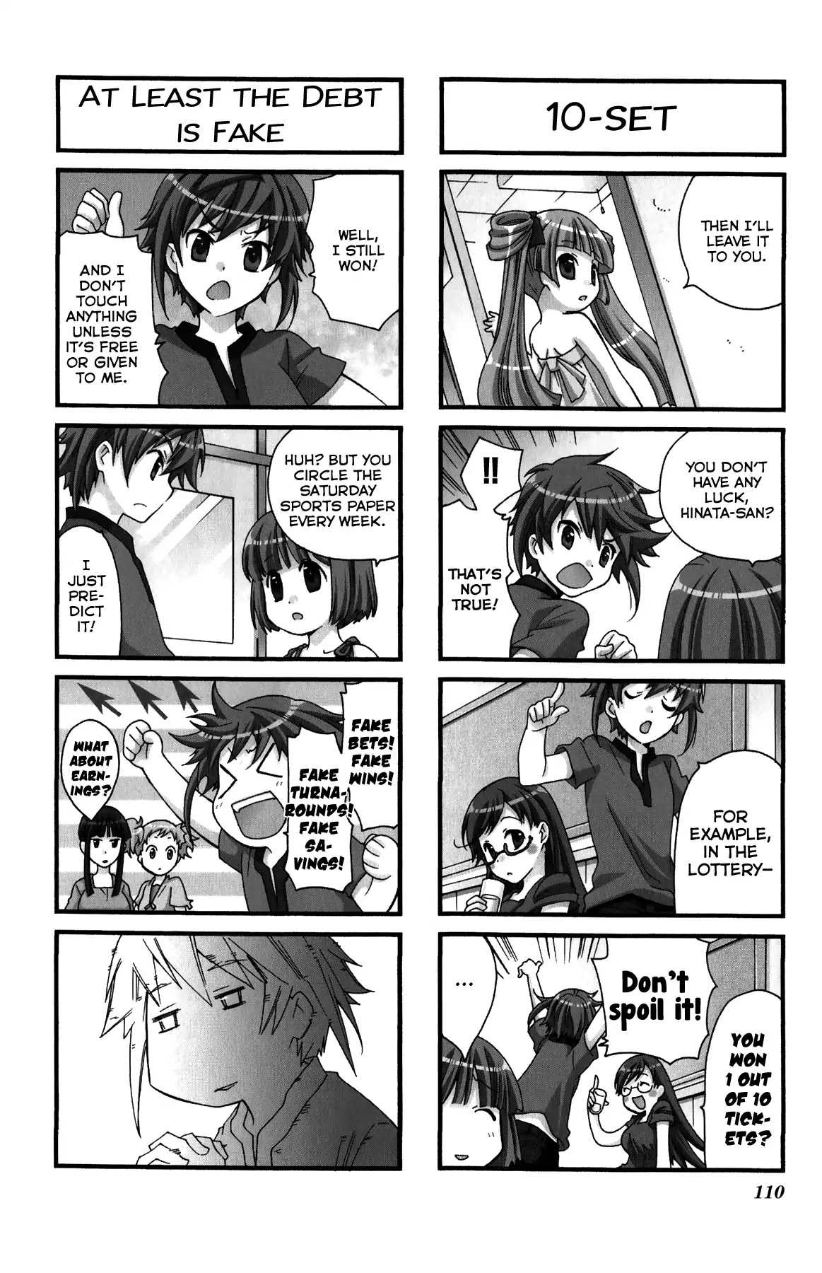 Kanamemo Chapter 40 page 2 - Chapter 40
