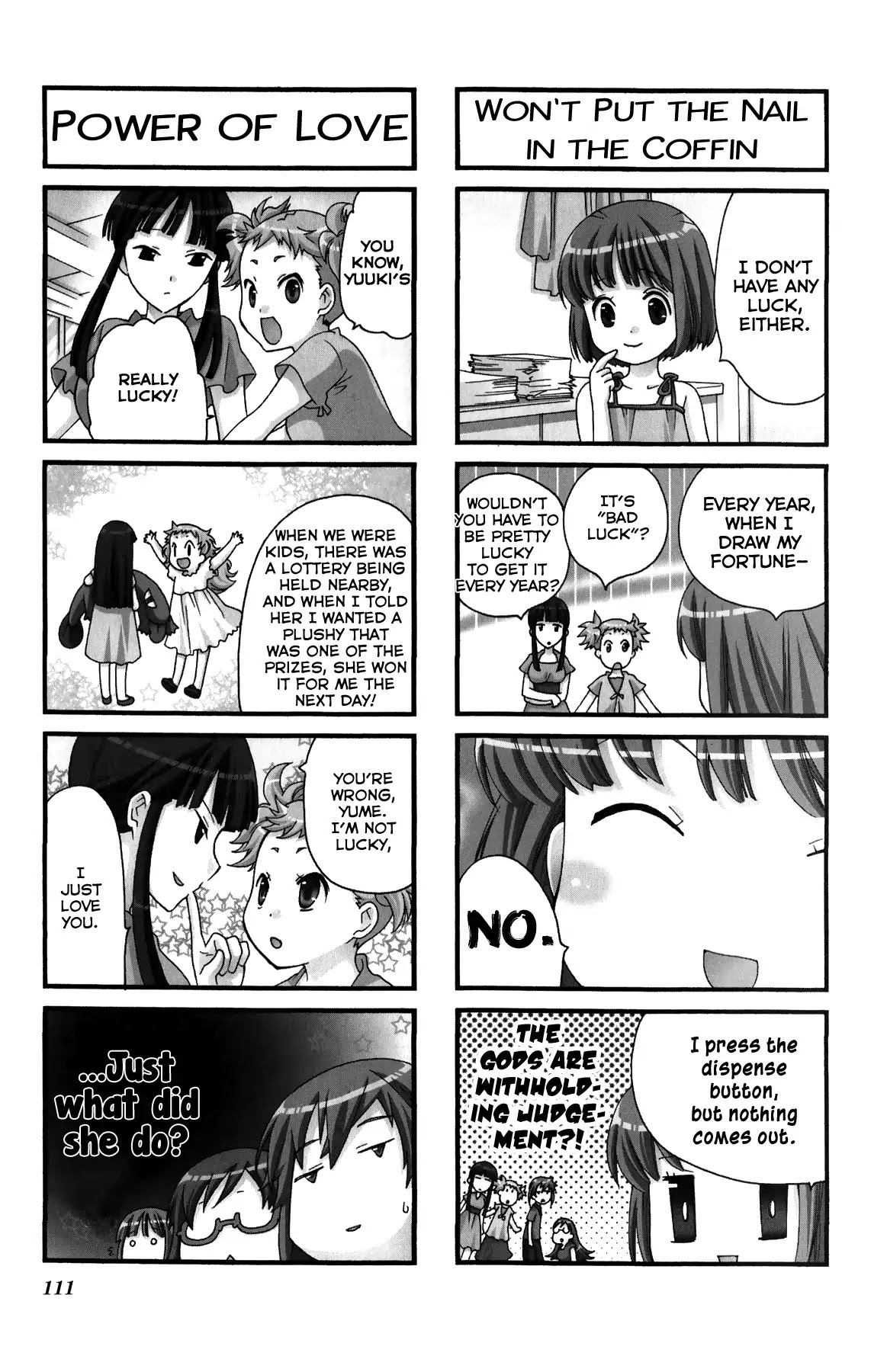 Kanamemo Chapter 40 page 3 - Chapter 40