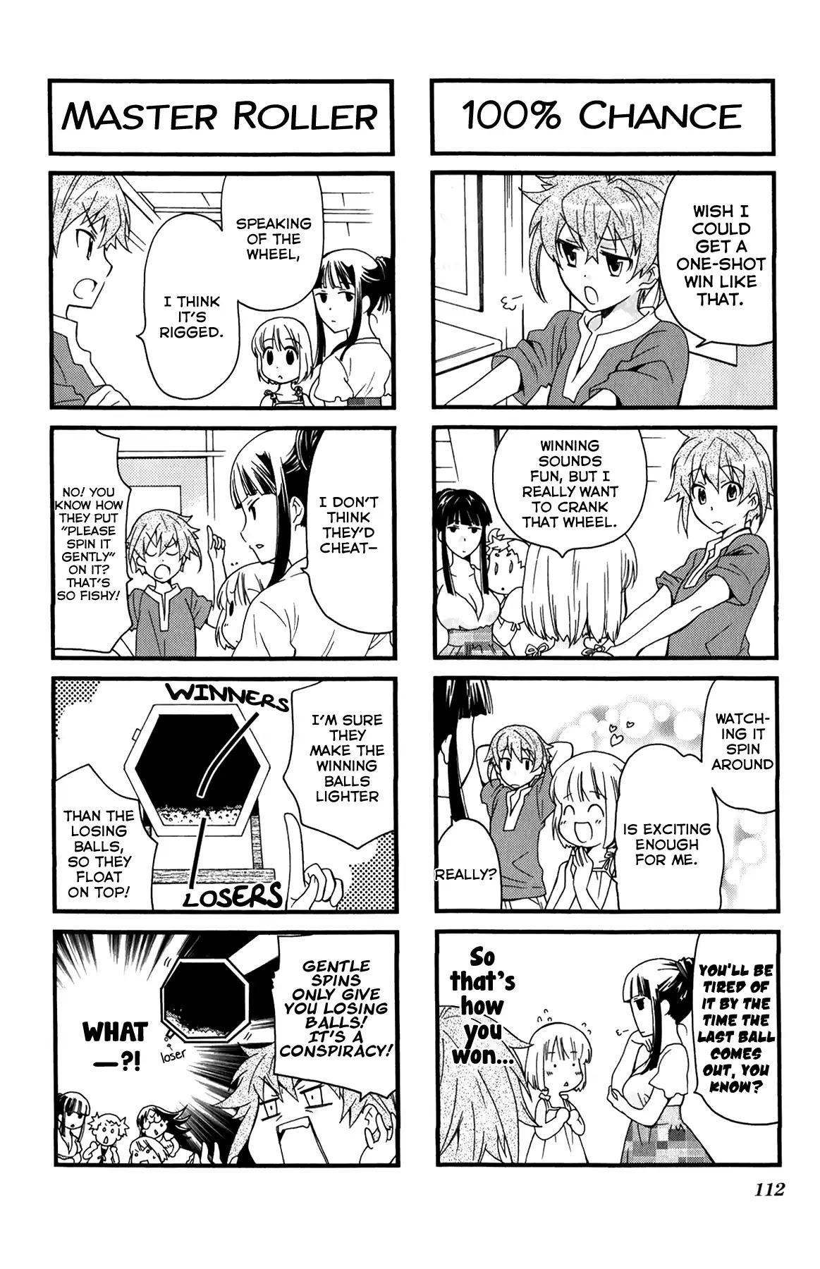 Kanamemo Chapter 40 page 4 - Chapter 40