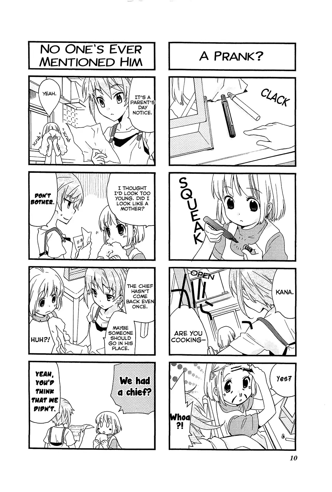 Kanamemo Chapter 41 page 10 - Chapter 41