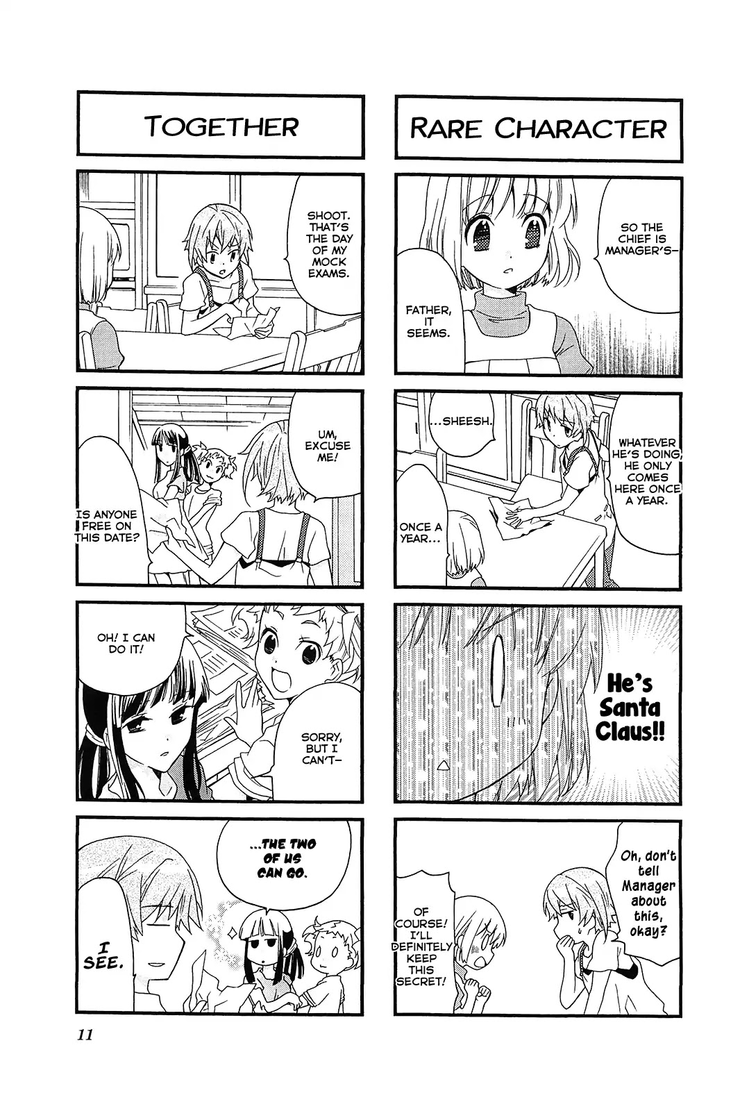 Kanamemo Chapter 41 page 11 - Chapter 41