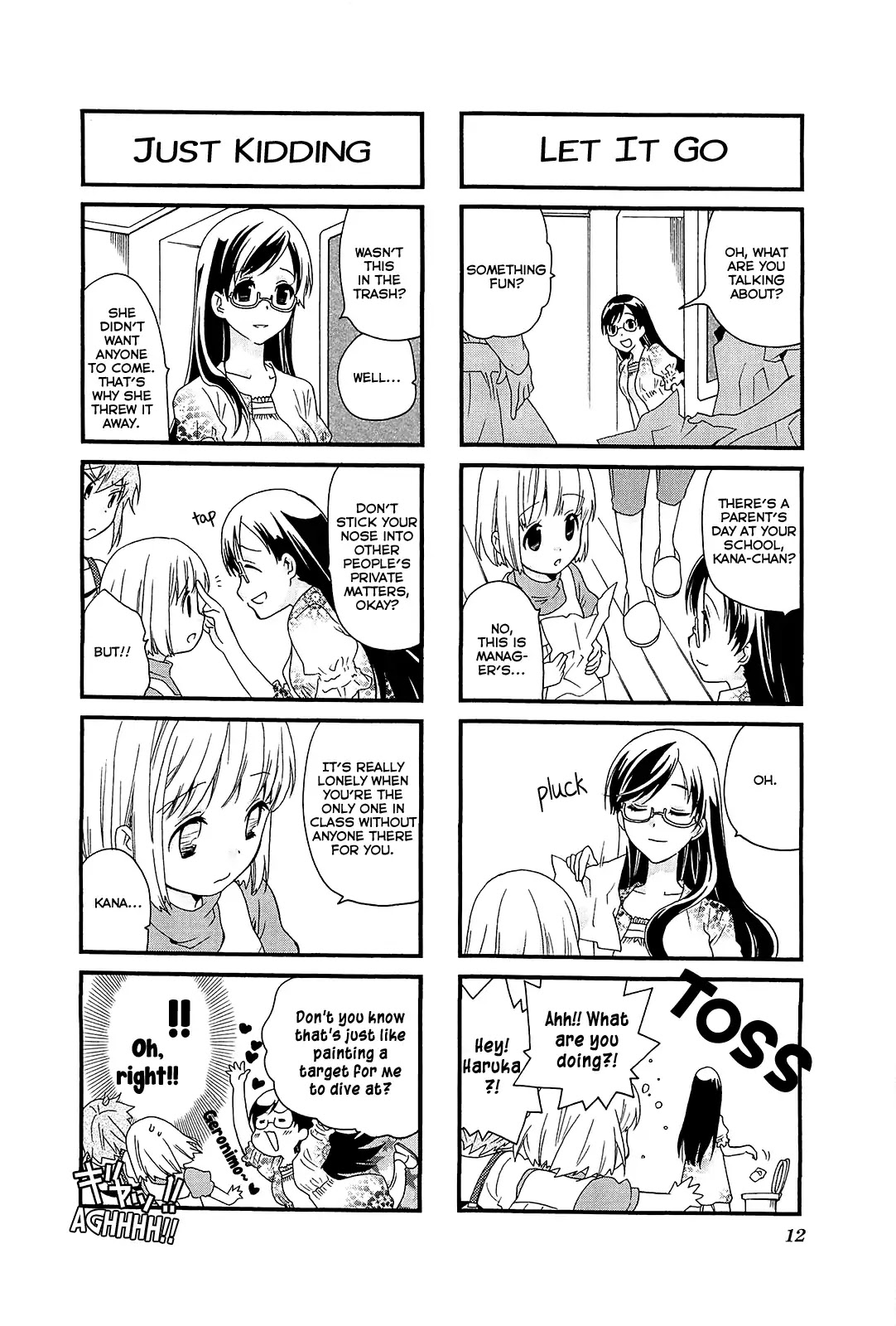 Kanamemo Chapter 41 page 12 - Chapter 41