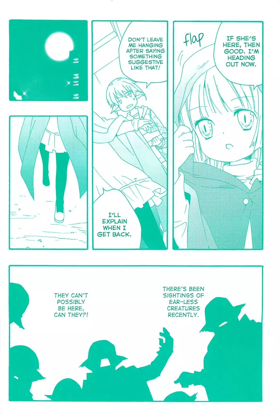 Kanamemo Chapter 41 page 18 - Chapter 41