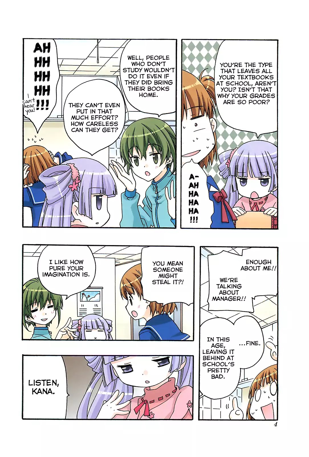 Kanamemo Chapter 41 page 4 - Chapter 41