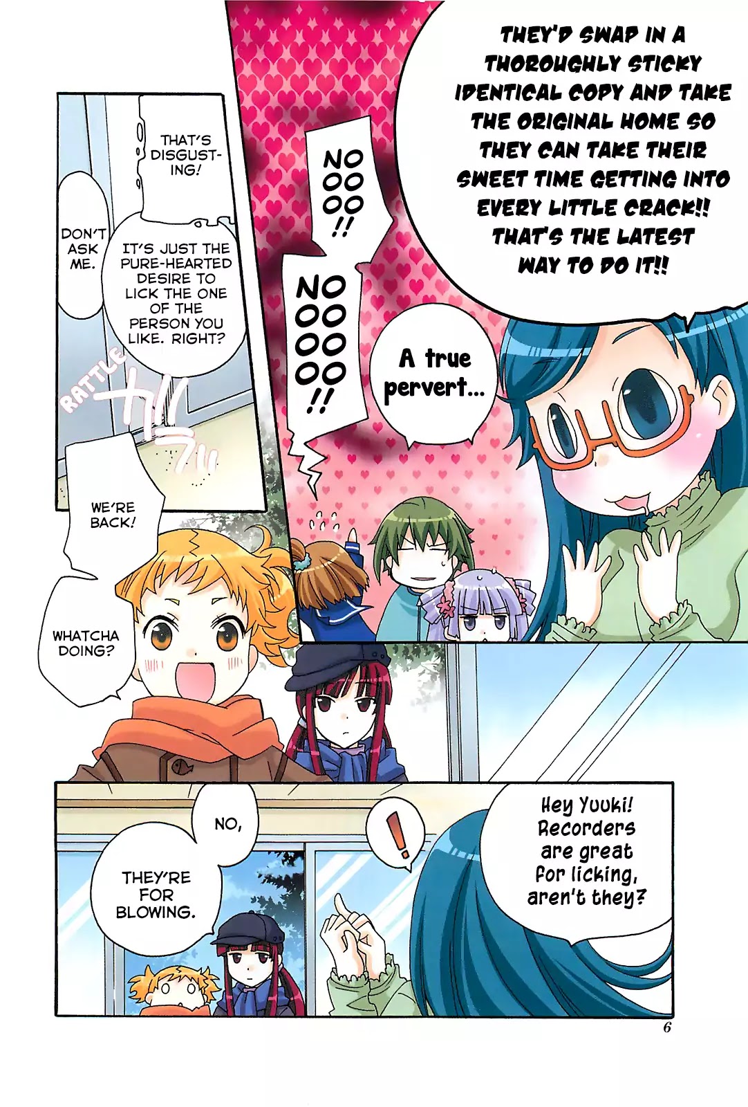Kanamemo Chapter 41 page 6 - Chapter 41