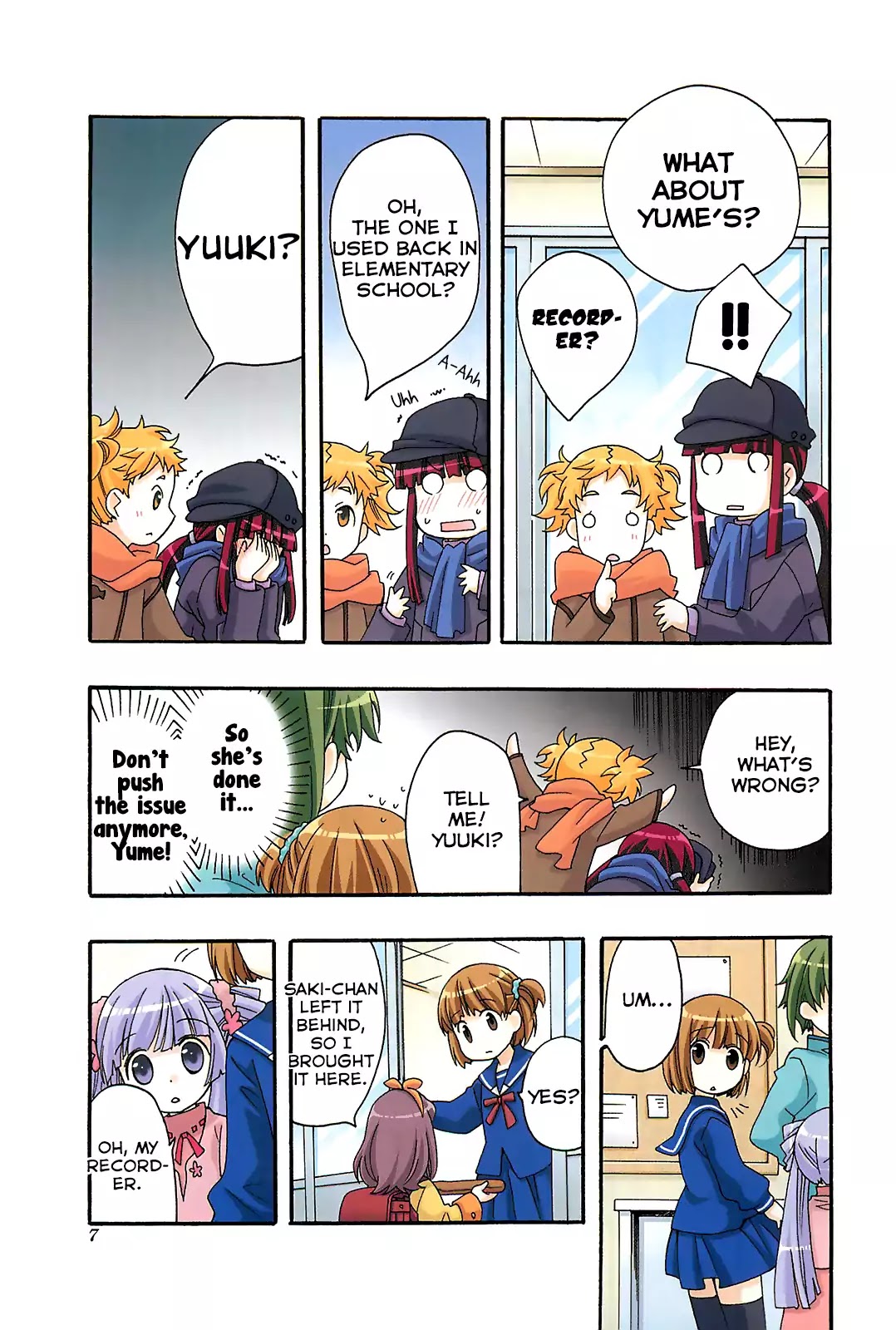 Kanamemo Chapter 41 page 7 - Chapter 41