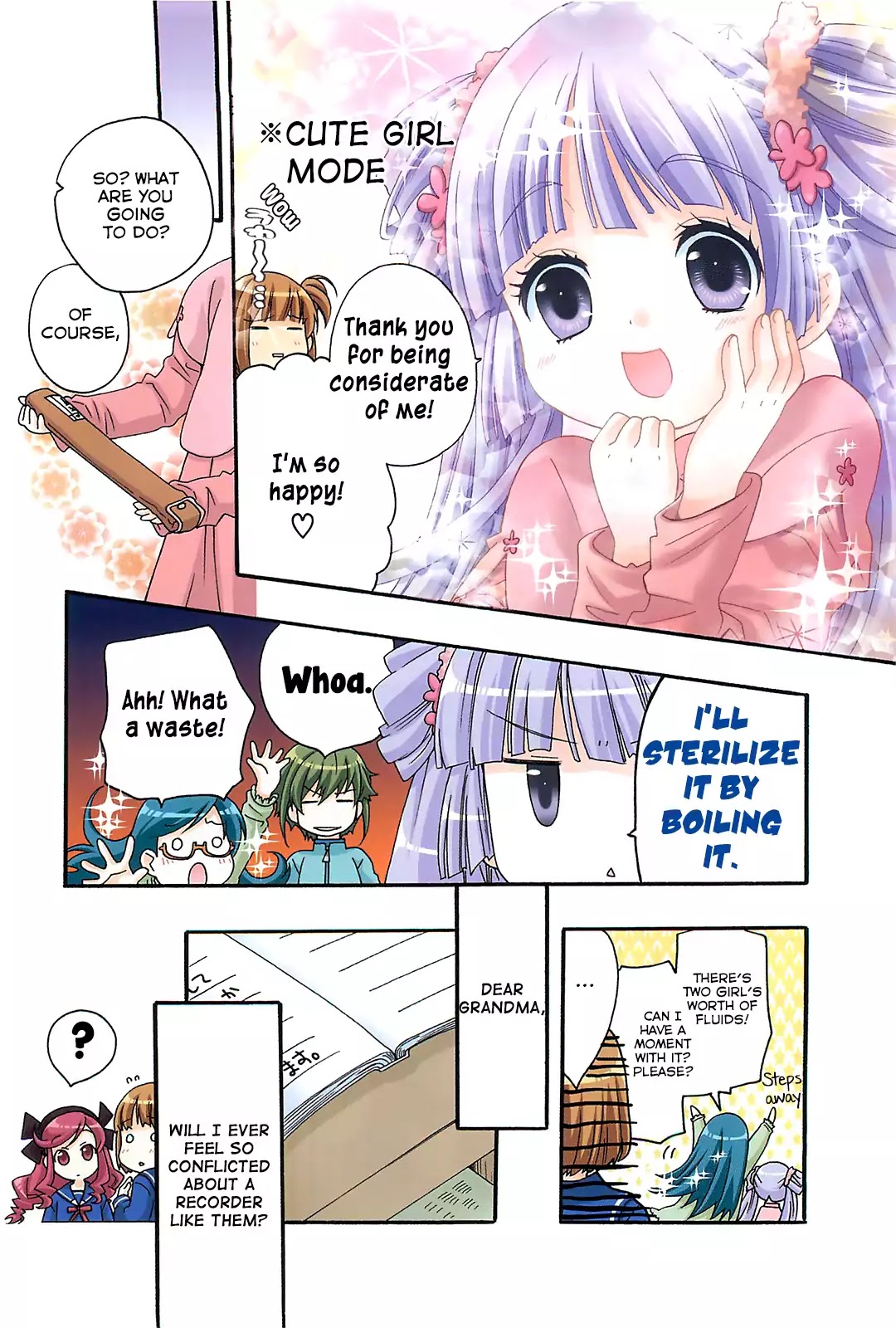 Kanamemo Chapter 41 page 8 - Chapter 41