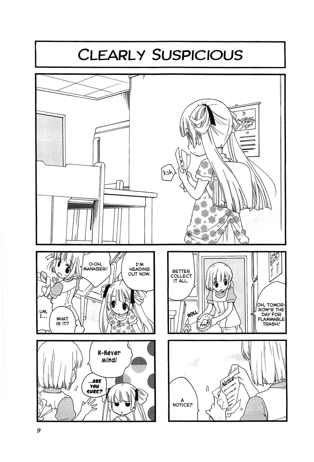Kanamemo Chapter 41 page 9 - Chapter 41