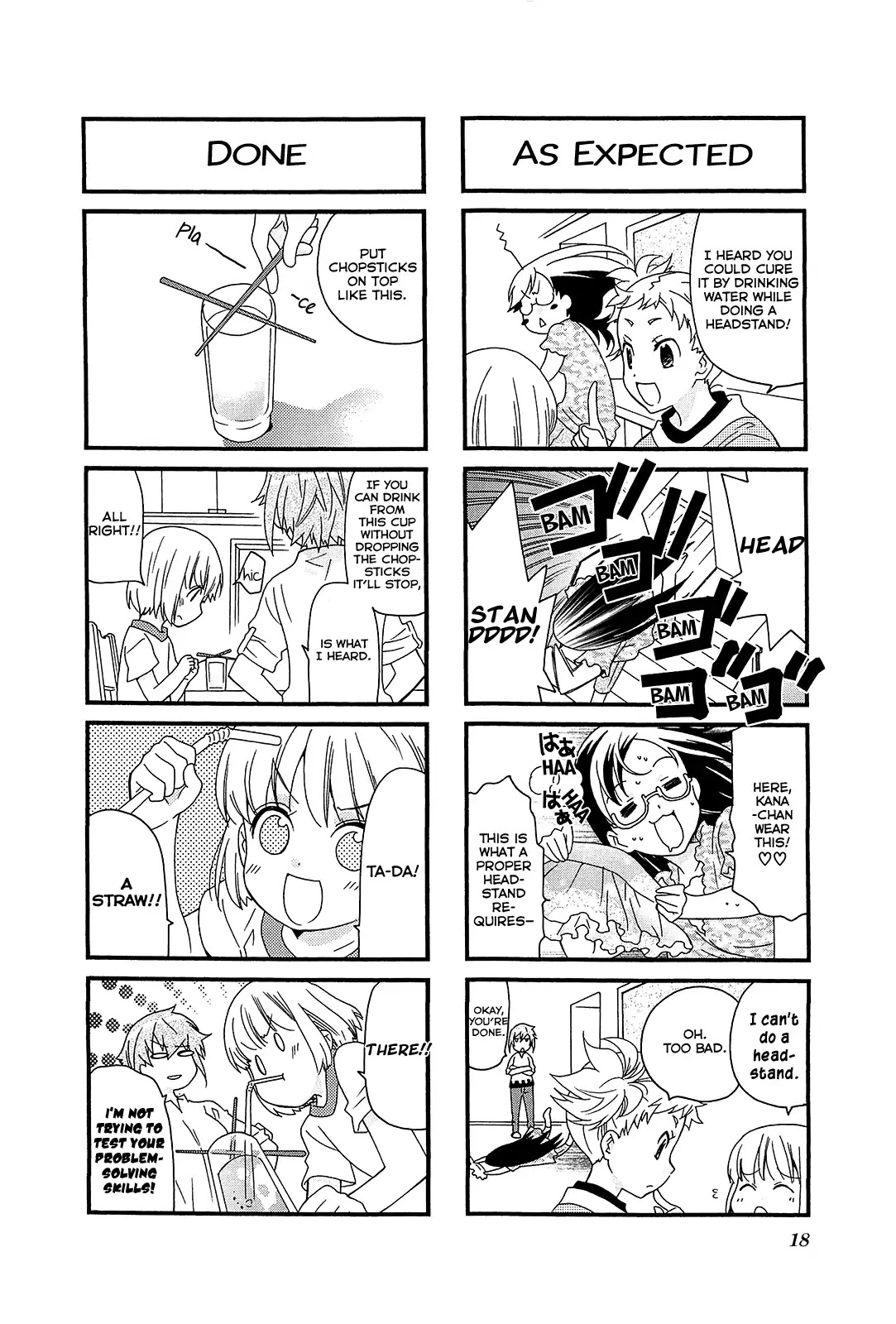 Kanamemo Chapter 42 page 4 - Chapter 42
