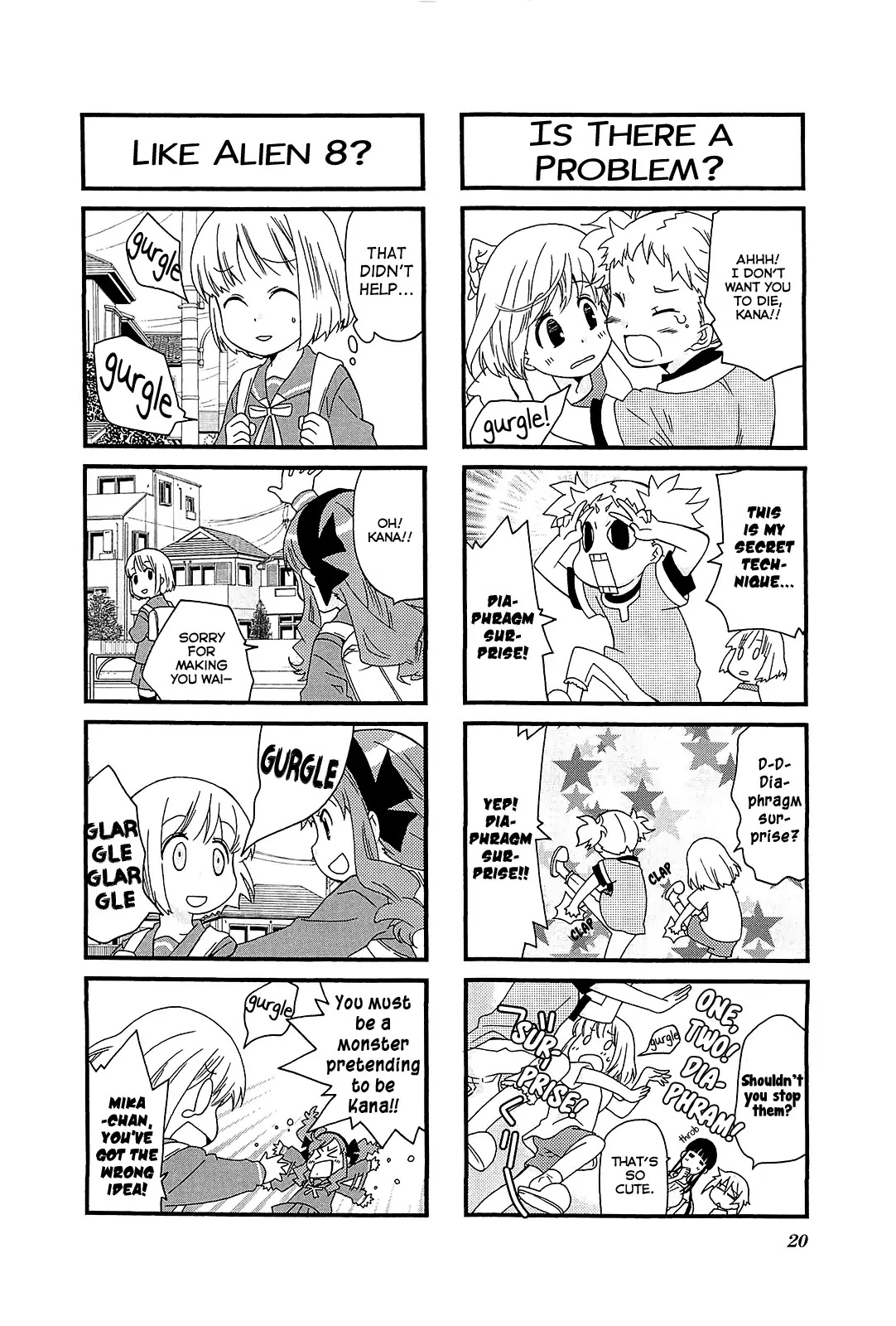 Kanamemo Chapter 42 page 6 - Chapter 42