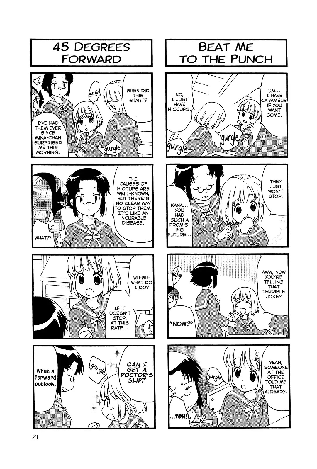 Kanamemo Chapter 42 page 7 - Chapter 42