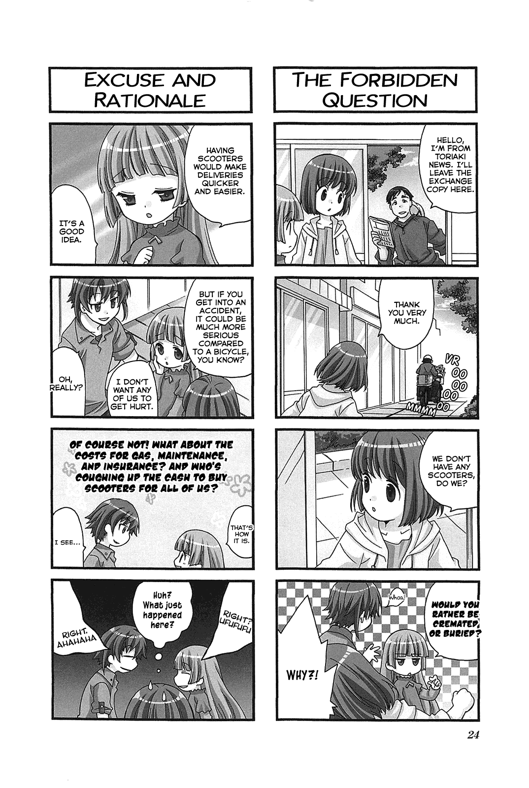 Kanamemo Chapter 43 page 2 - Chapter 43