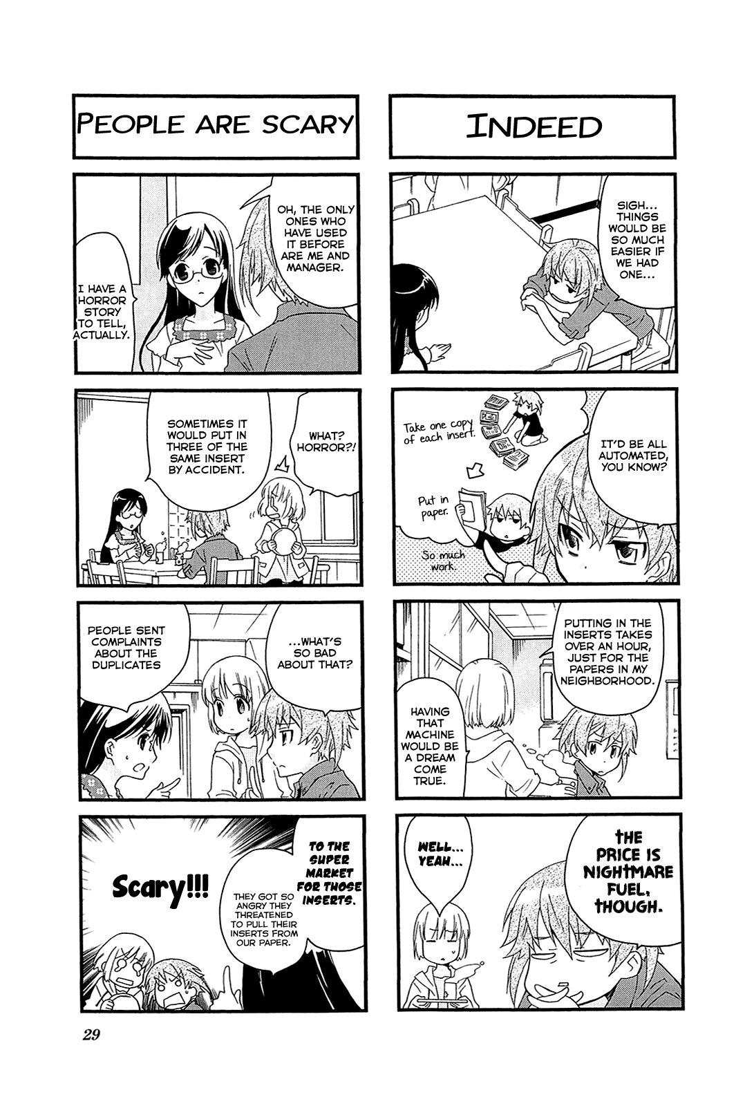 Kanamemo Chapter 43 page 7 - Chapter 43