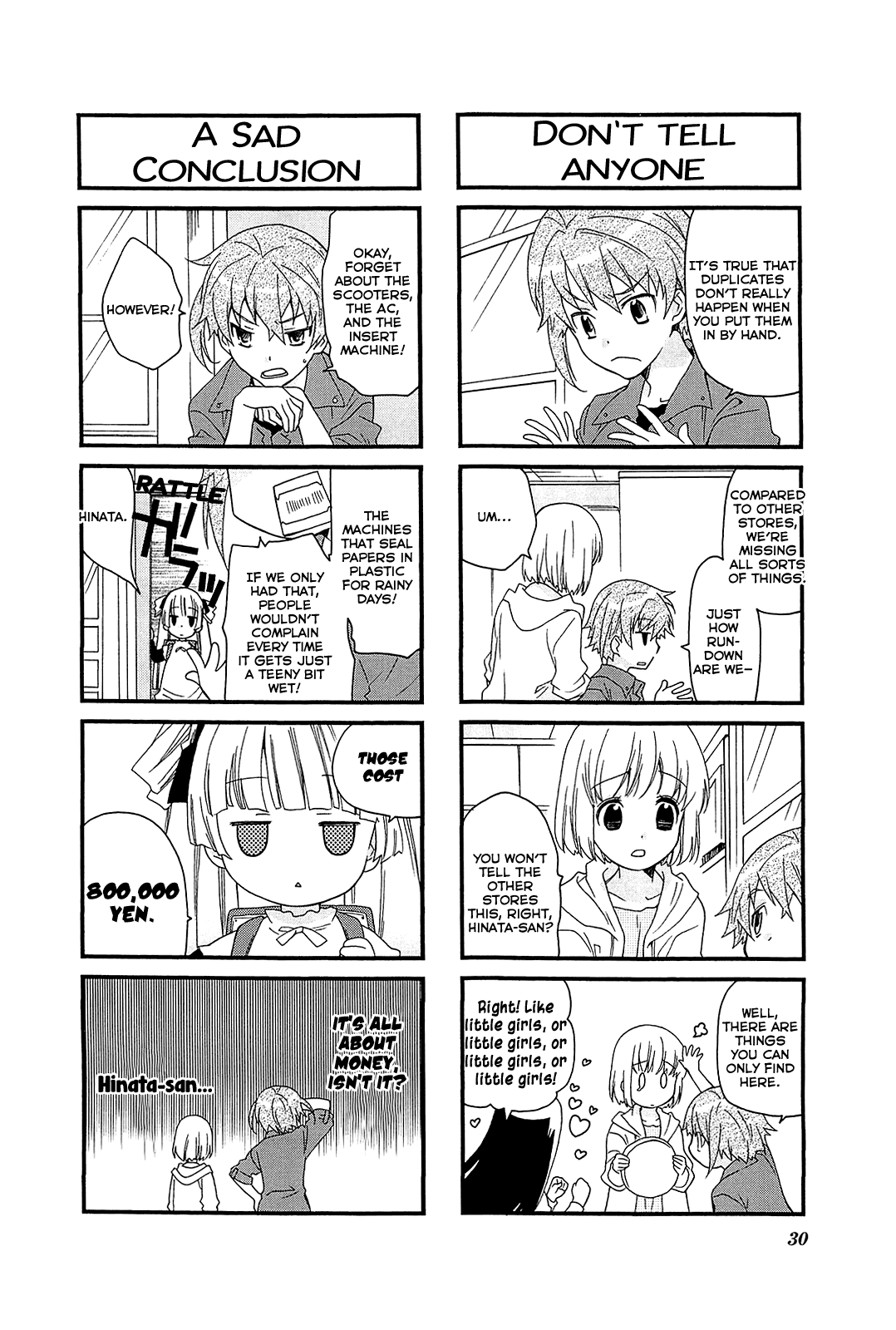 Kanamemo Chapter 43 page 8 - Chapter 43