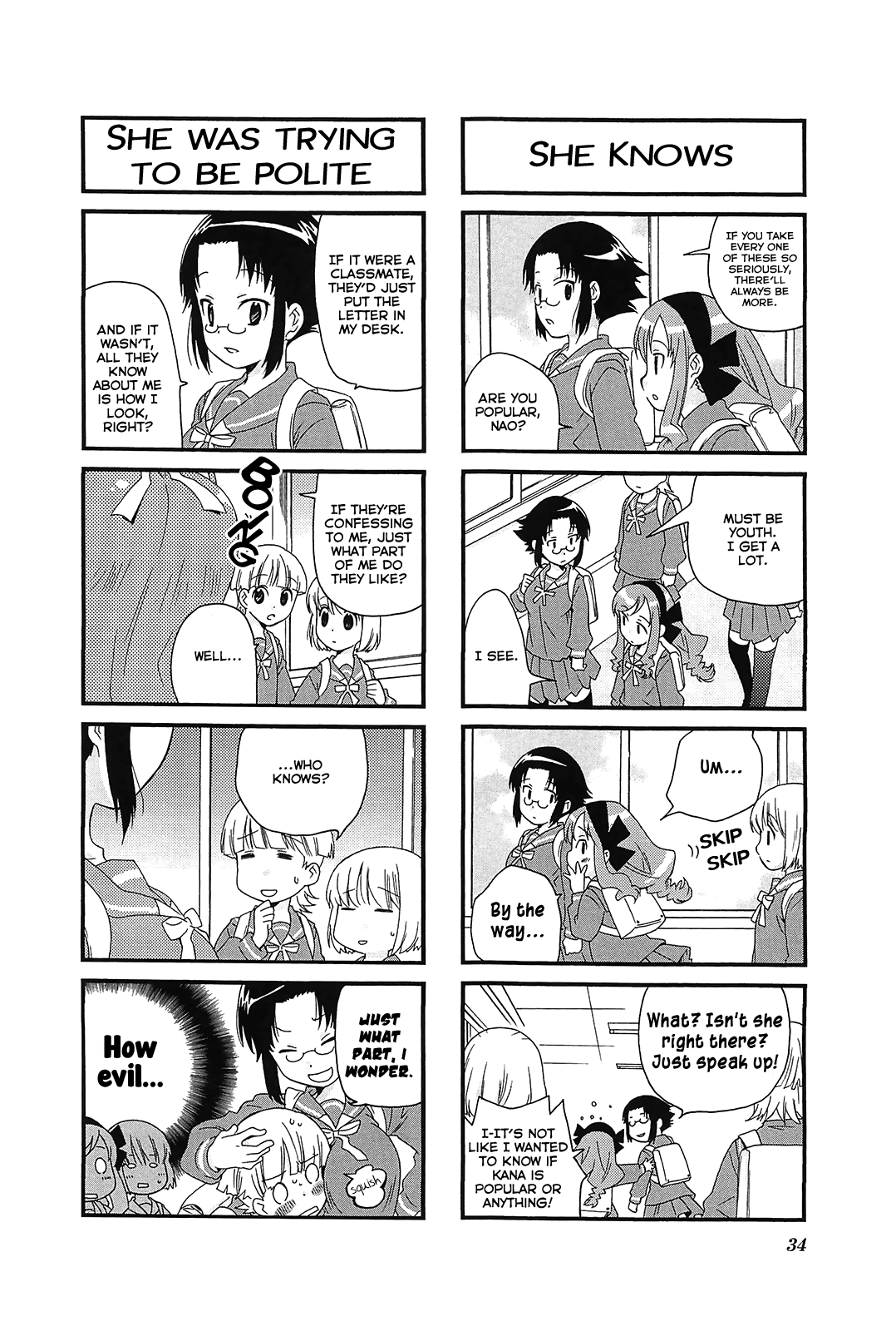 Kanamemo Chapter 44 page 4 - Chapter 44