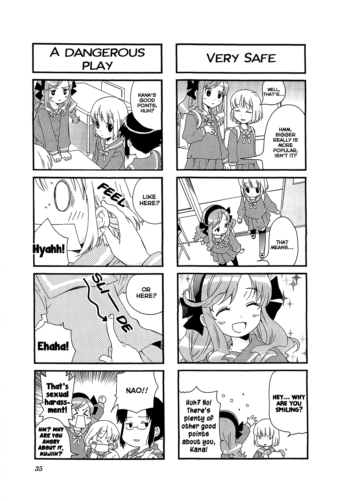 Kanamemo Chapter 44 page 5 - Chapter 44