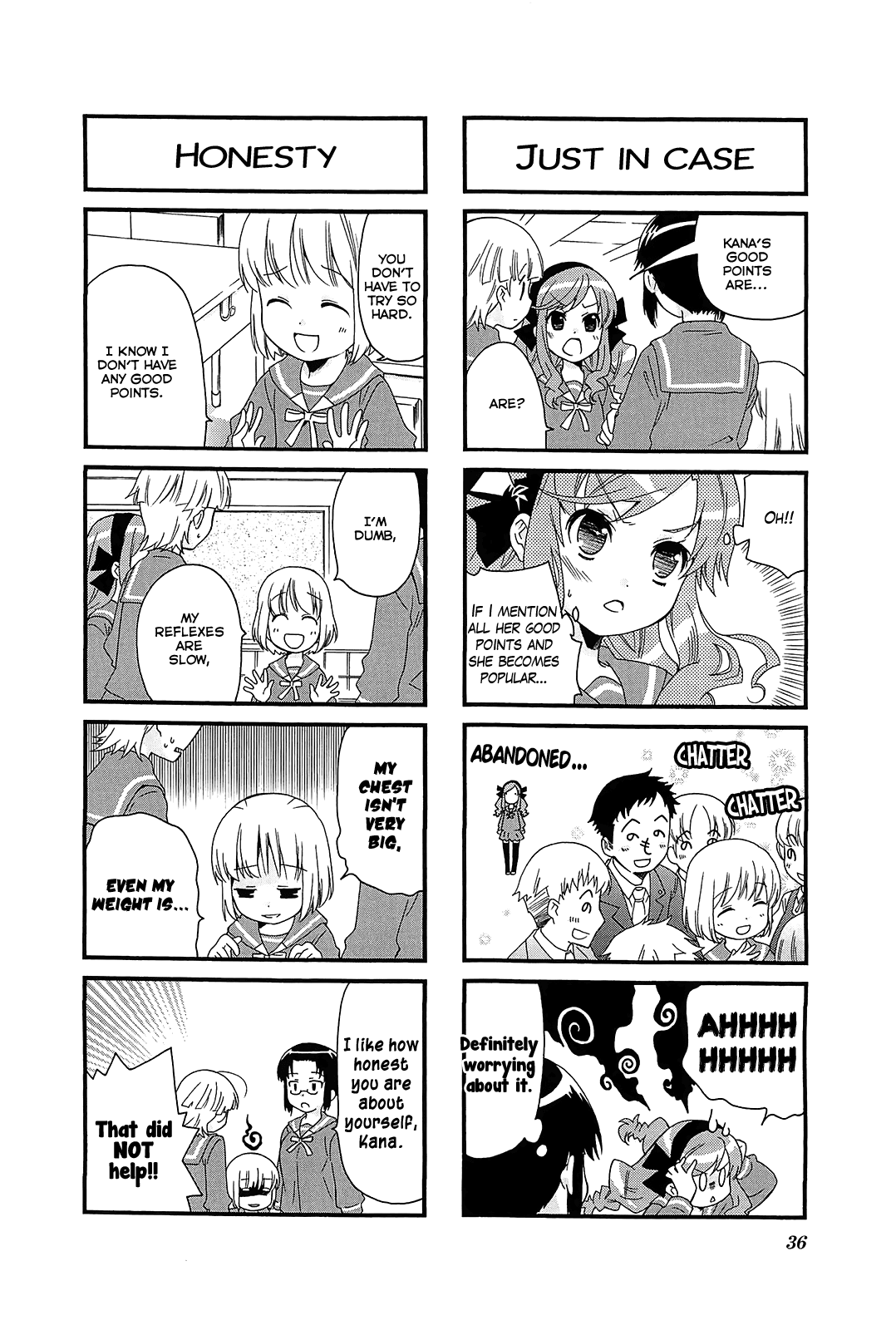 Kanamemo Chapter 44 page 6 - Chapter 44