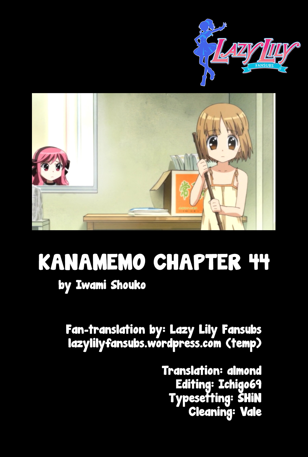 Kanamemo Chapter 44 page 9 - Chapter 44