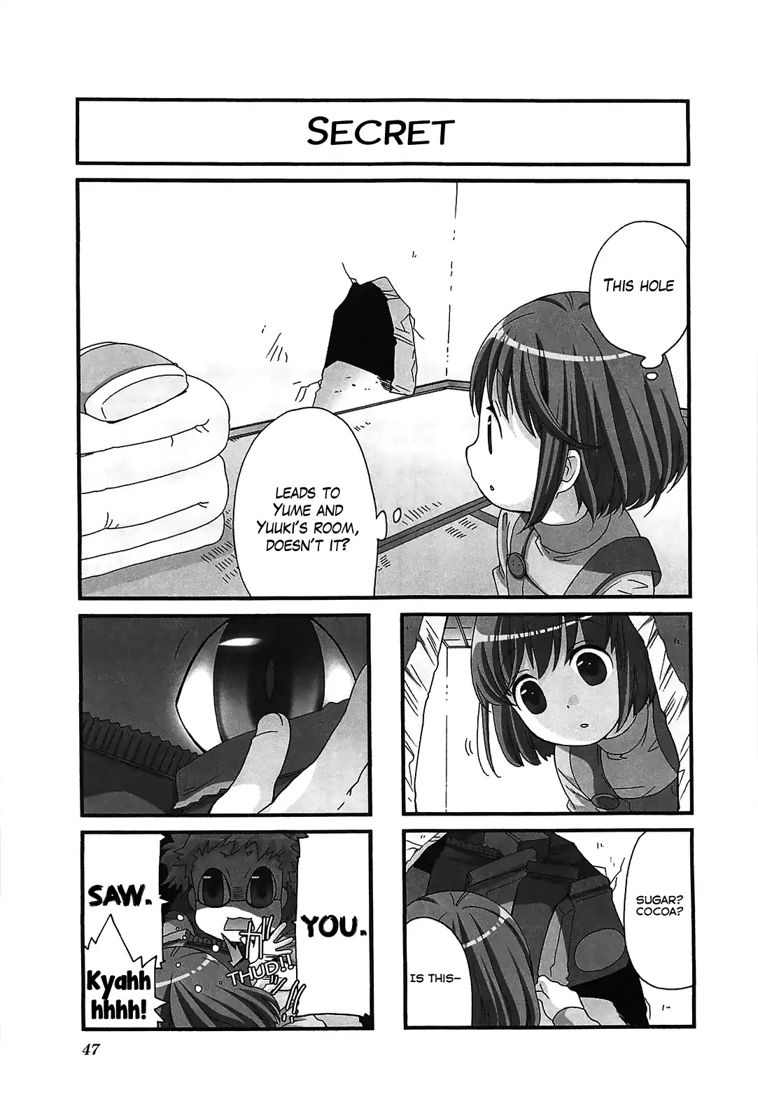 Kanamemo Chapter 46 page 1 - Chapter 46