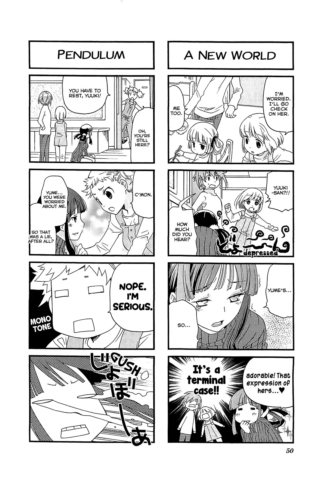 Kanamemo Chapter 46 page 4 - Chapter 46