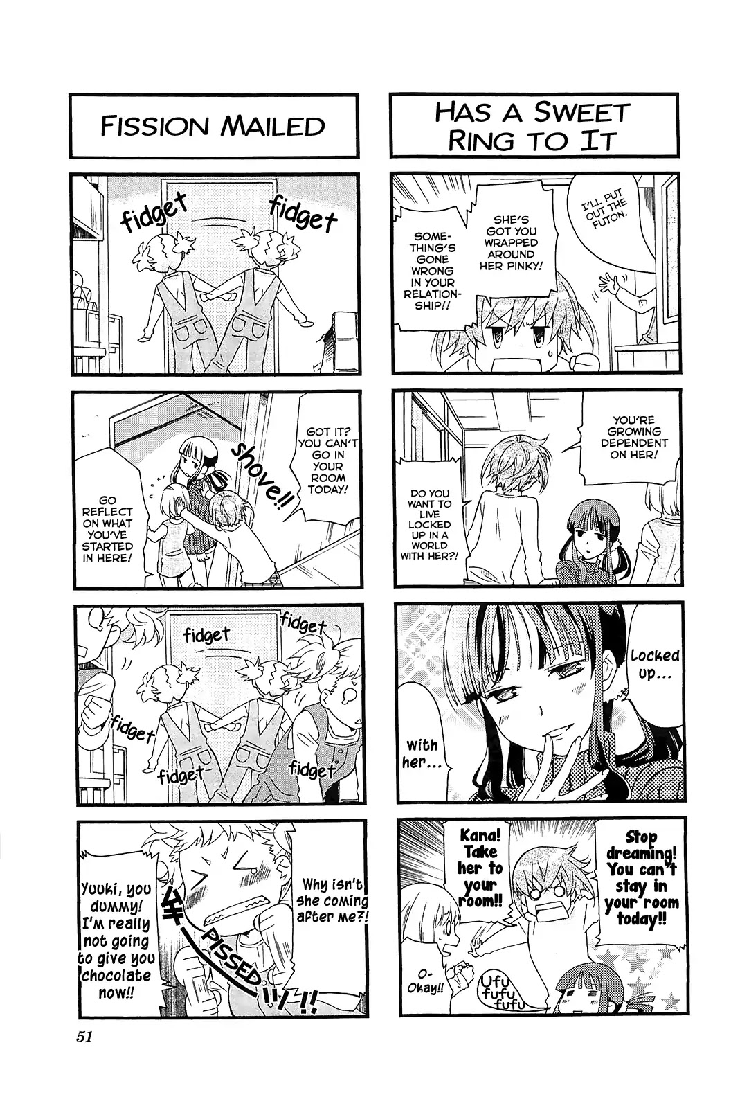 Kanamemo Chapter 46 page 5 - Chapter 46