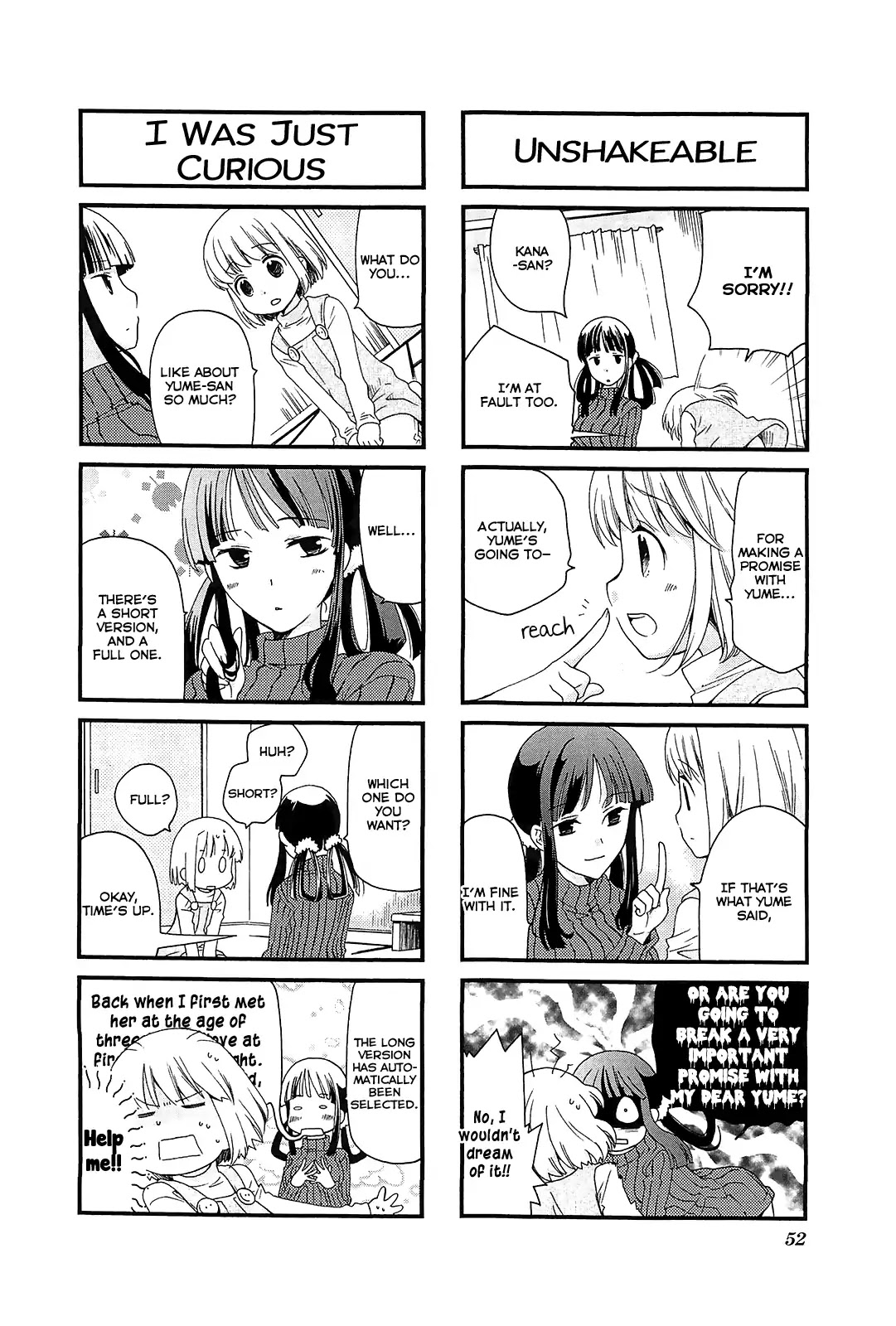 Kanamemo Chapter 46 page 6 - Chapter 46
