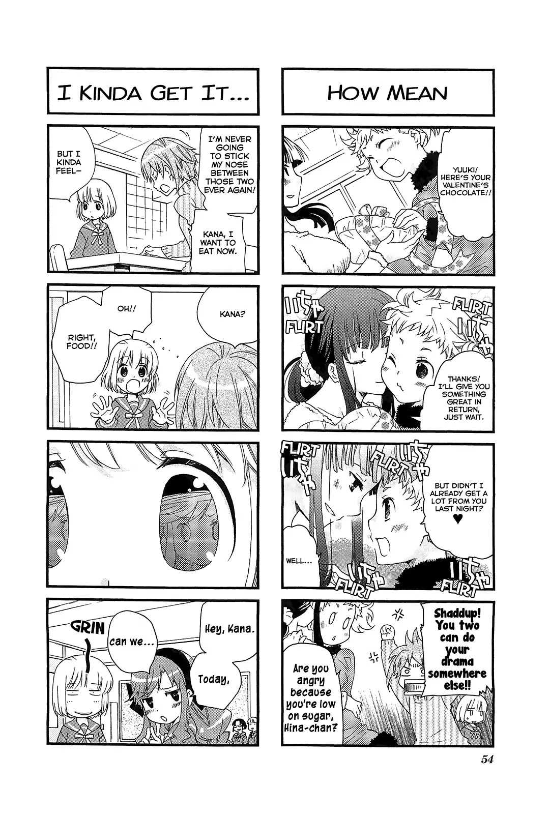 Kanamemo Chapter 46 page 8 - Chapter 46