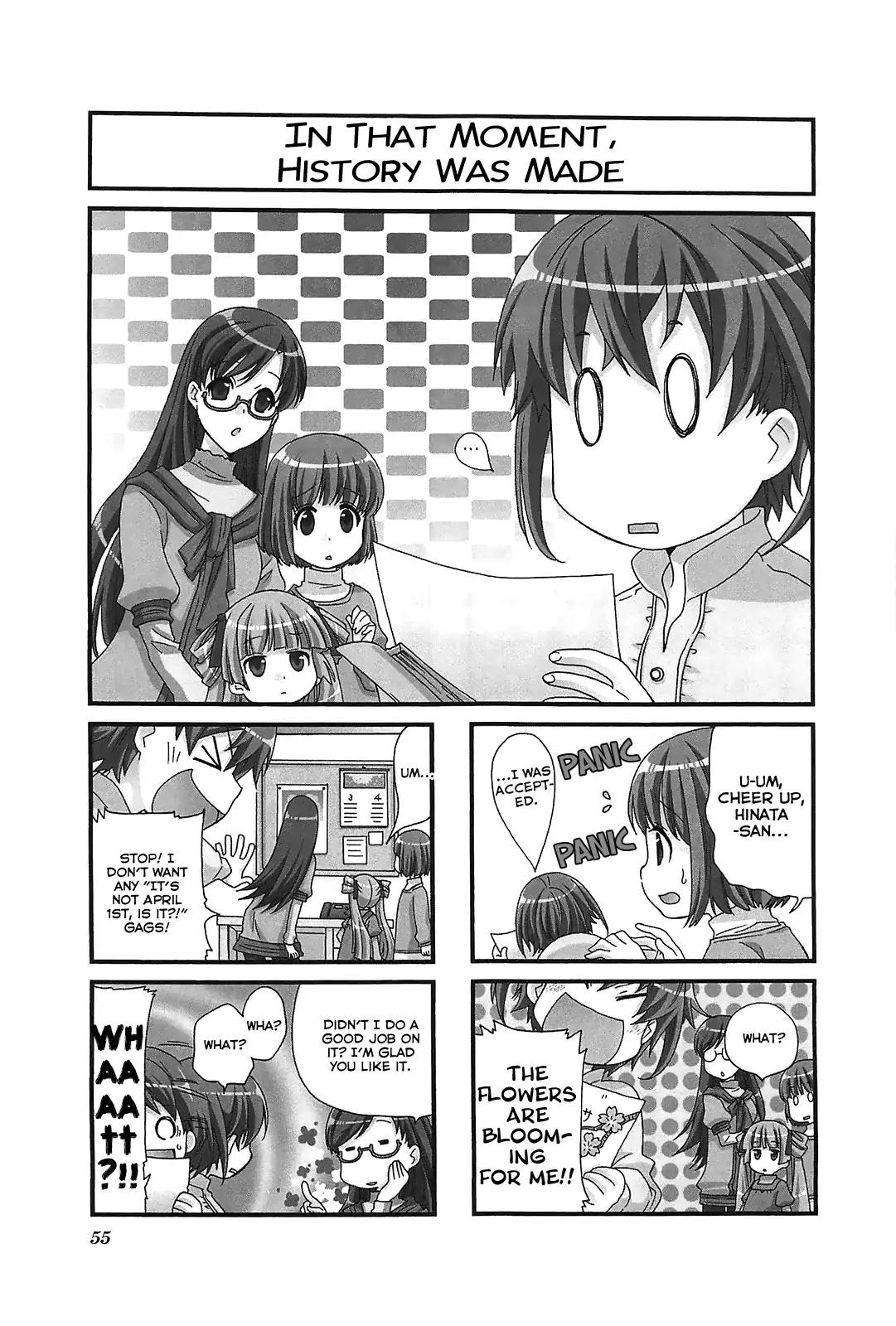 Kanamemo Chapter 47 page 1 - Chapter 47